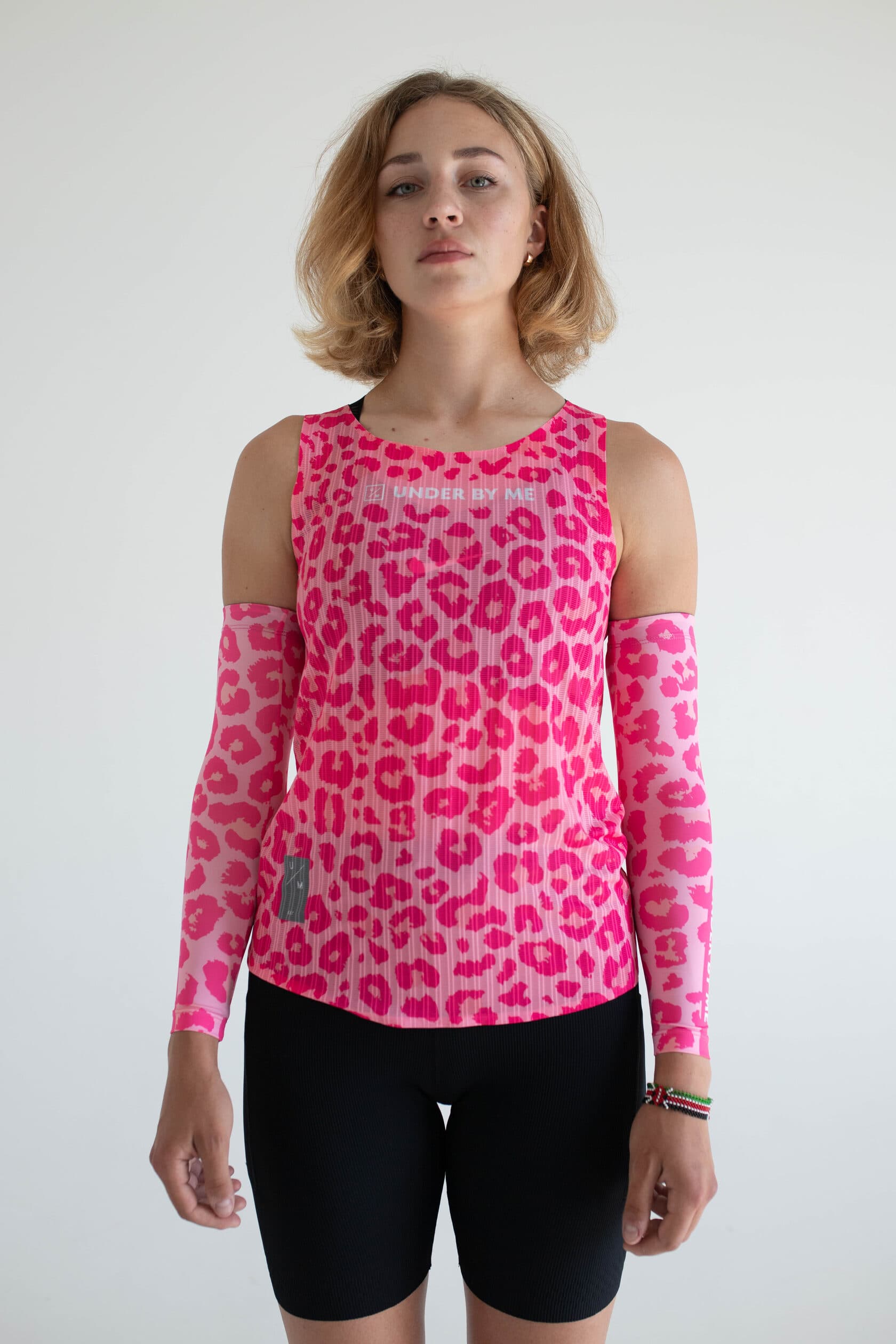 Рукава UNDER BY ME Pink Leo