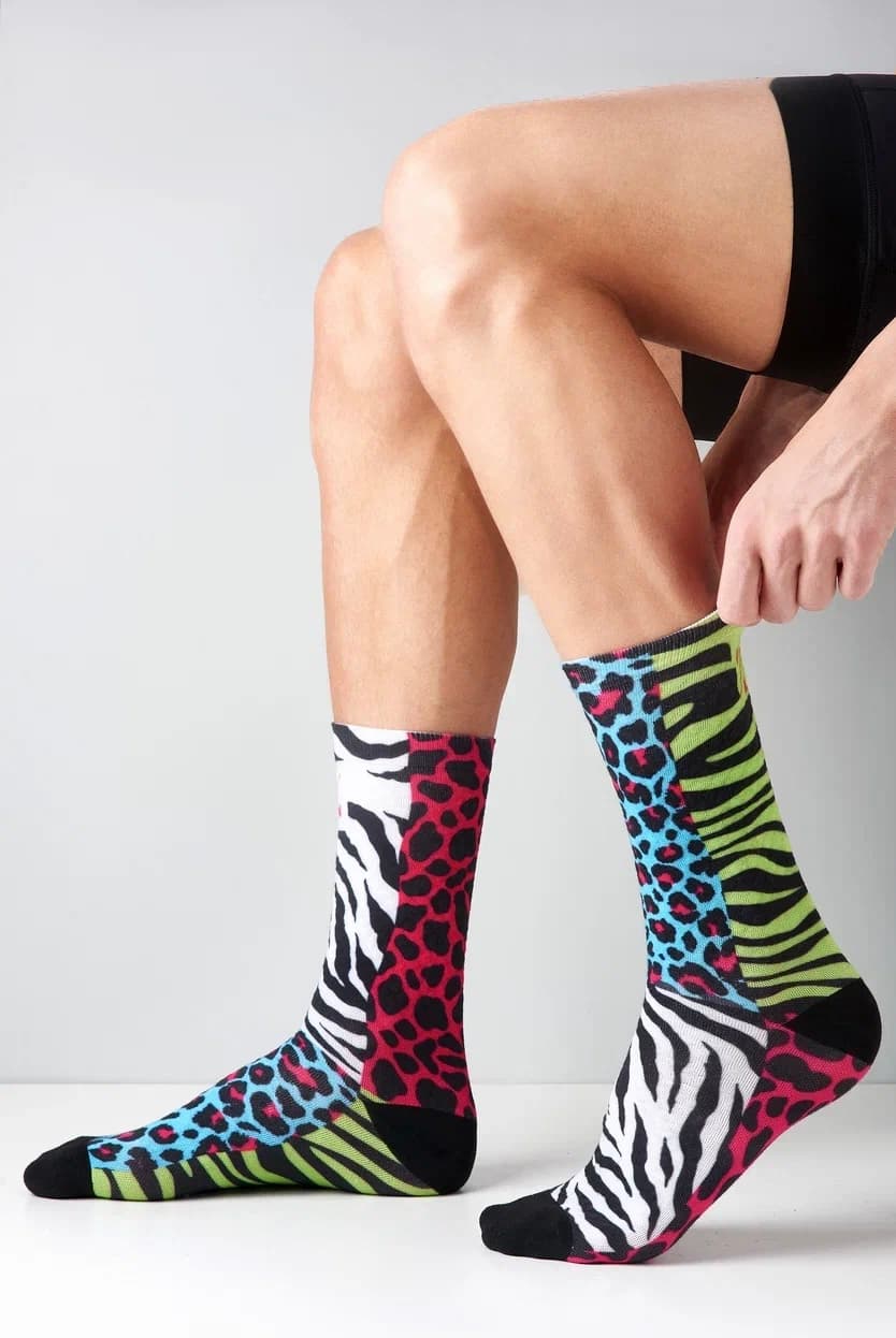 Носки спортивные UNDER BY ME Multicolor 3.0 7