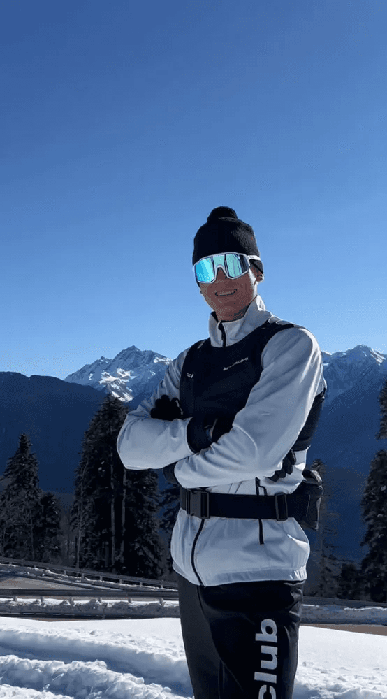 Солнцезащитные спортивные очки UNDER BY ME Aerospace Blue 7