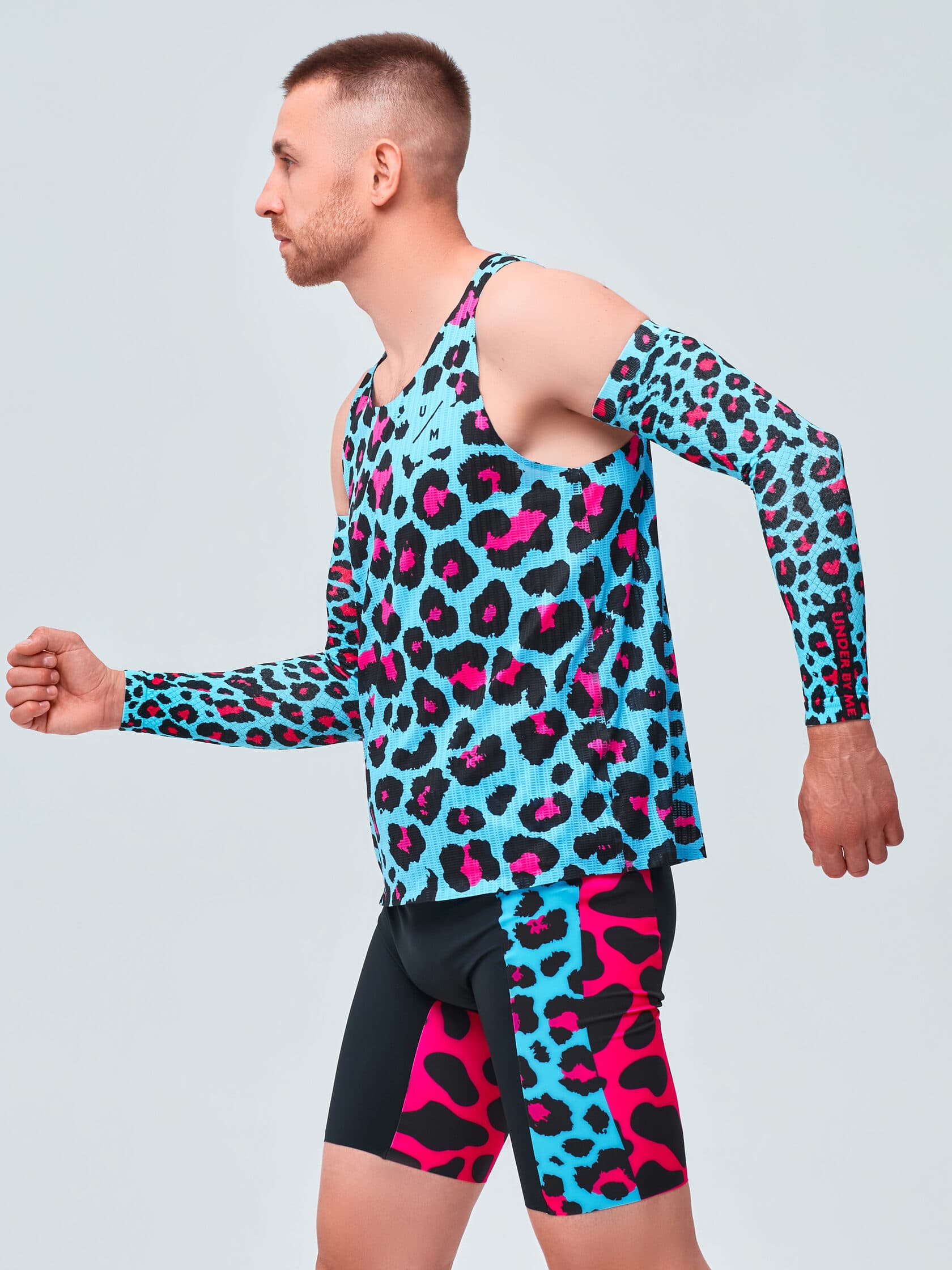 Рукава UNDER BY ME friendly skin Blue Leo 5