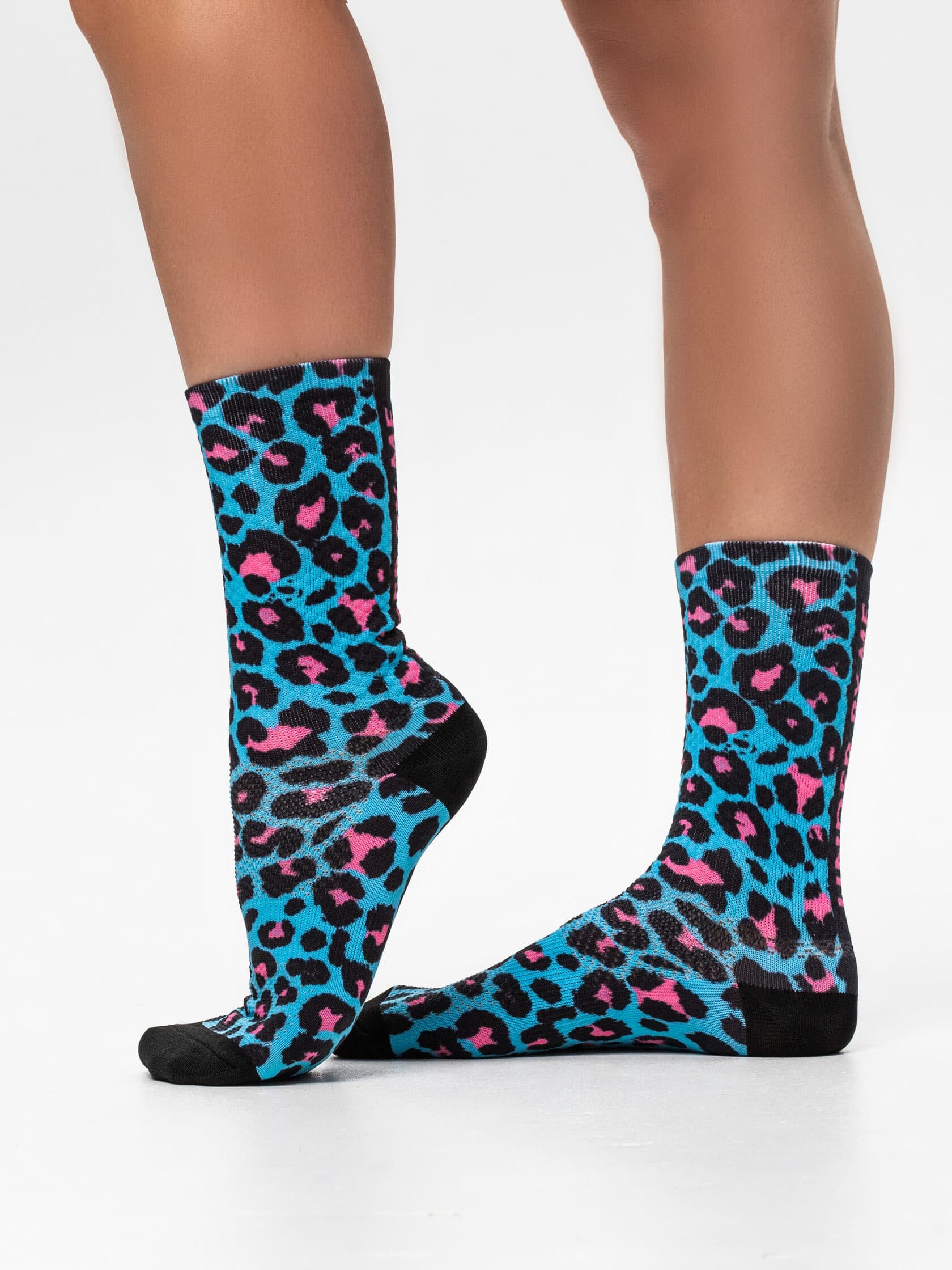 Носки спортивные UNDER BY ME Blue Leo 2.0 4