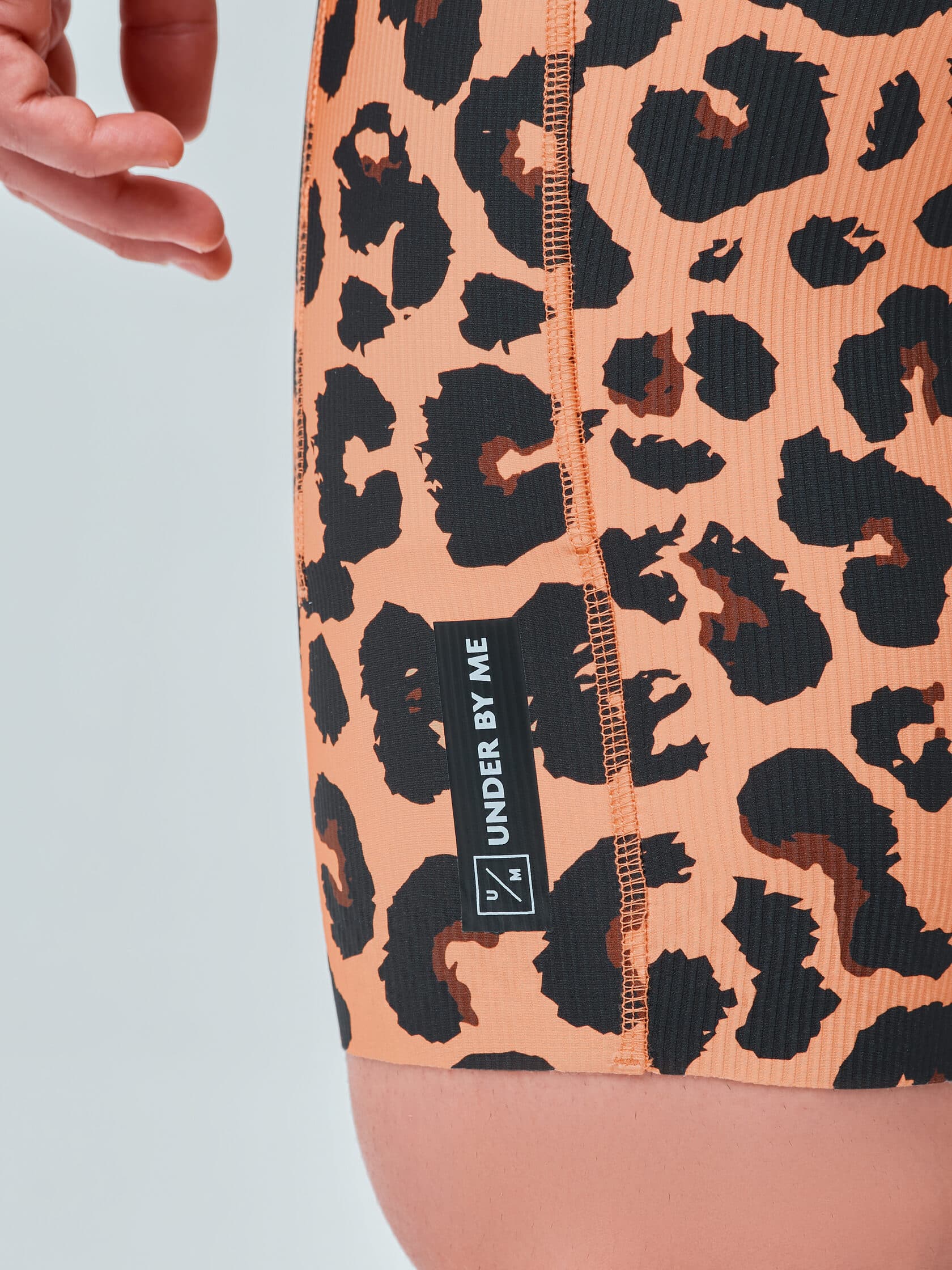 Тайтсы UNDER BY ME Olypmic Leopard унисекс 8