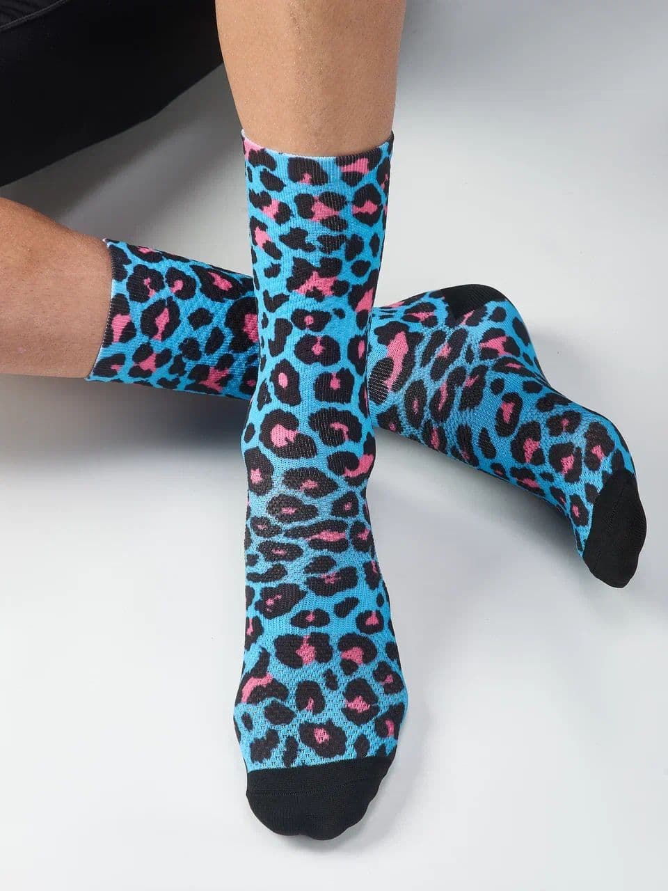 Носки спортивные UNDER BY ME Blue Leo 2.0 10