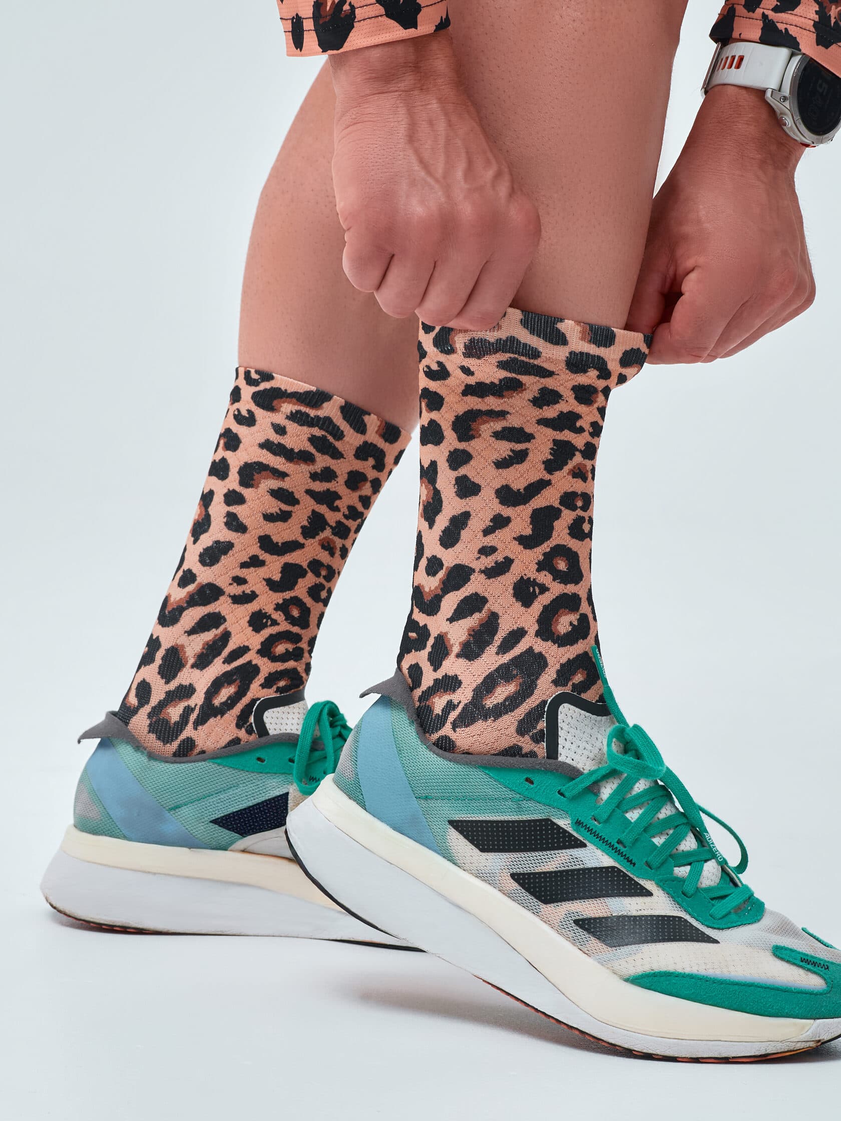 Носки спортивные UNDER BY ME Leopard 3.0 6