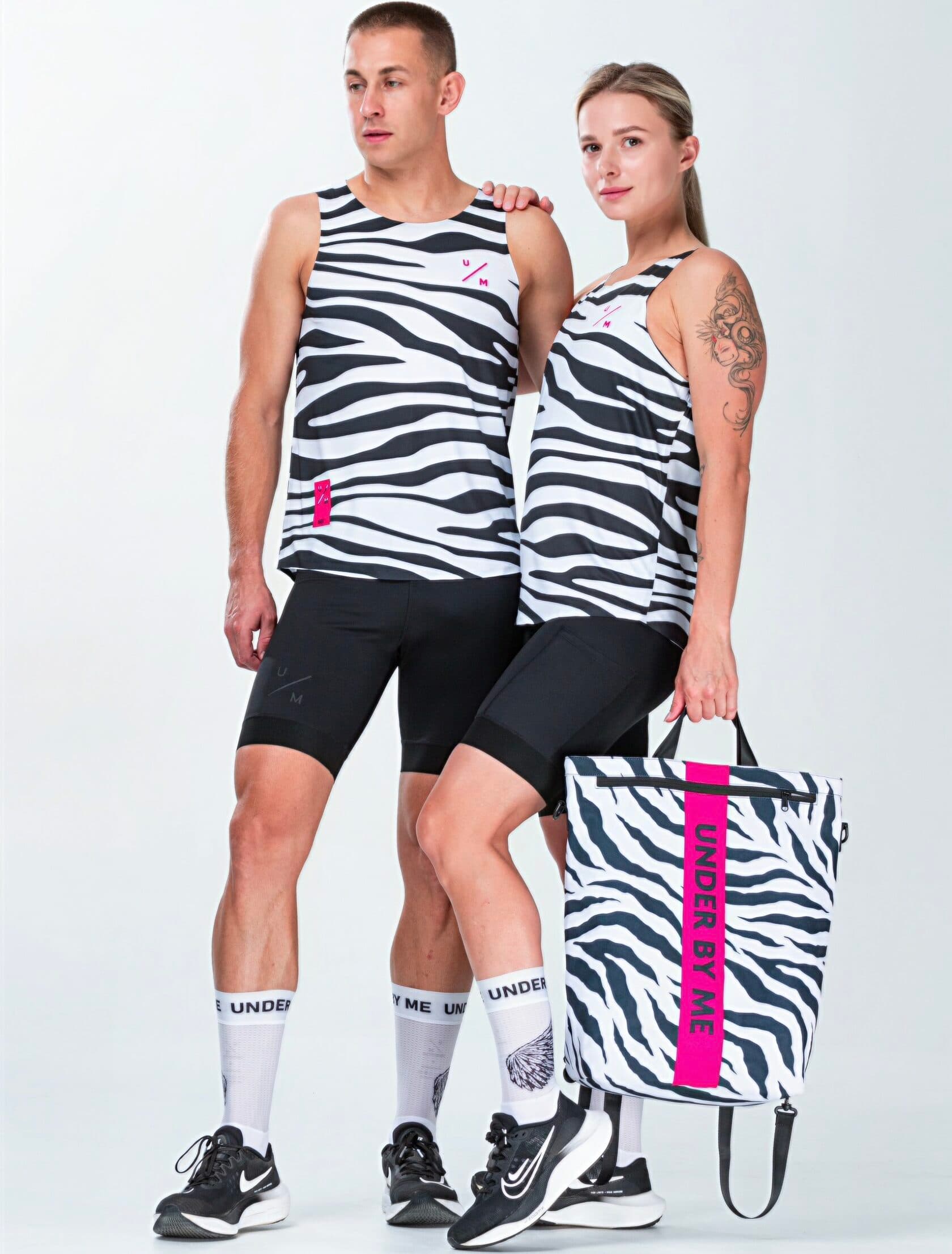 Майка UNDER BY ME Zebra мужская 7