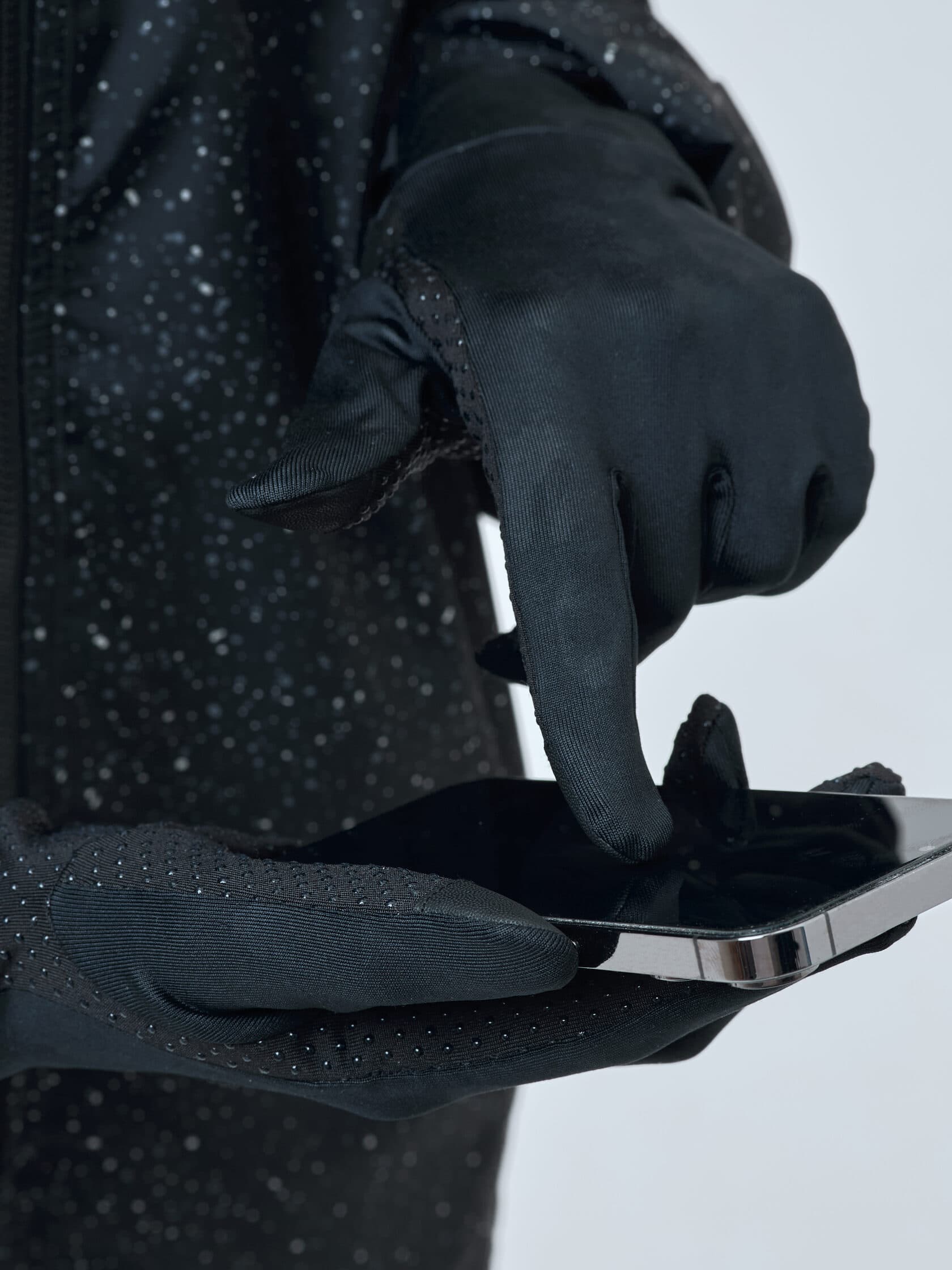 Перчатки UNDER BY ME Black Leo 2