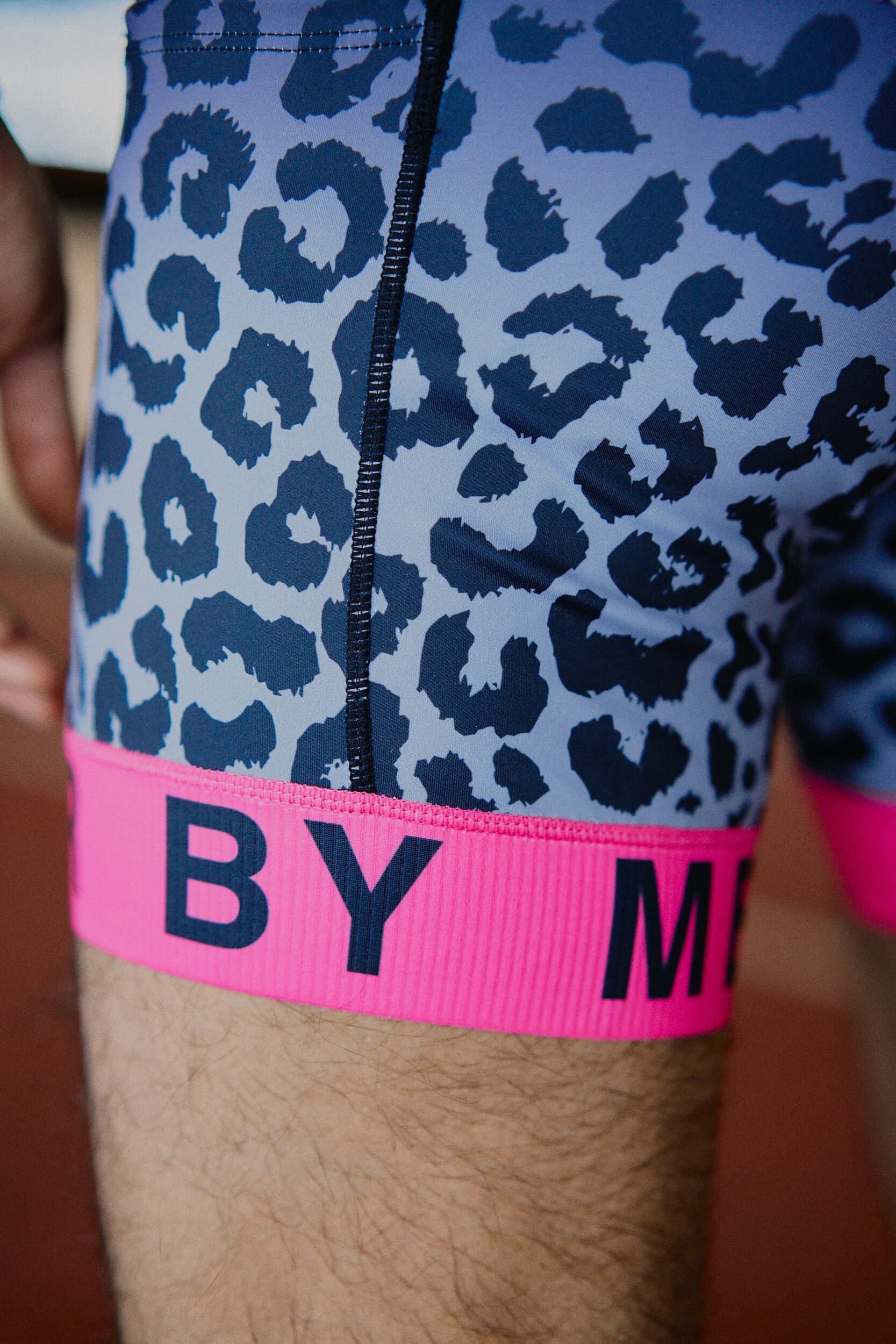 Тайтсы UNDER BY ME Grey-pink Leo женские 3