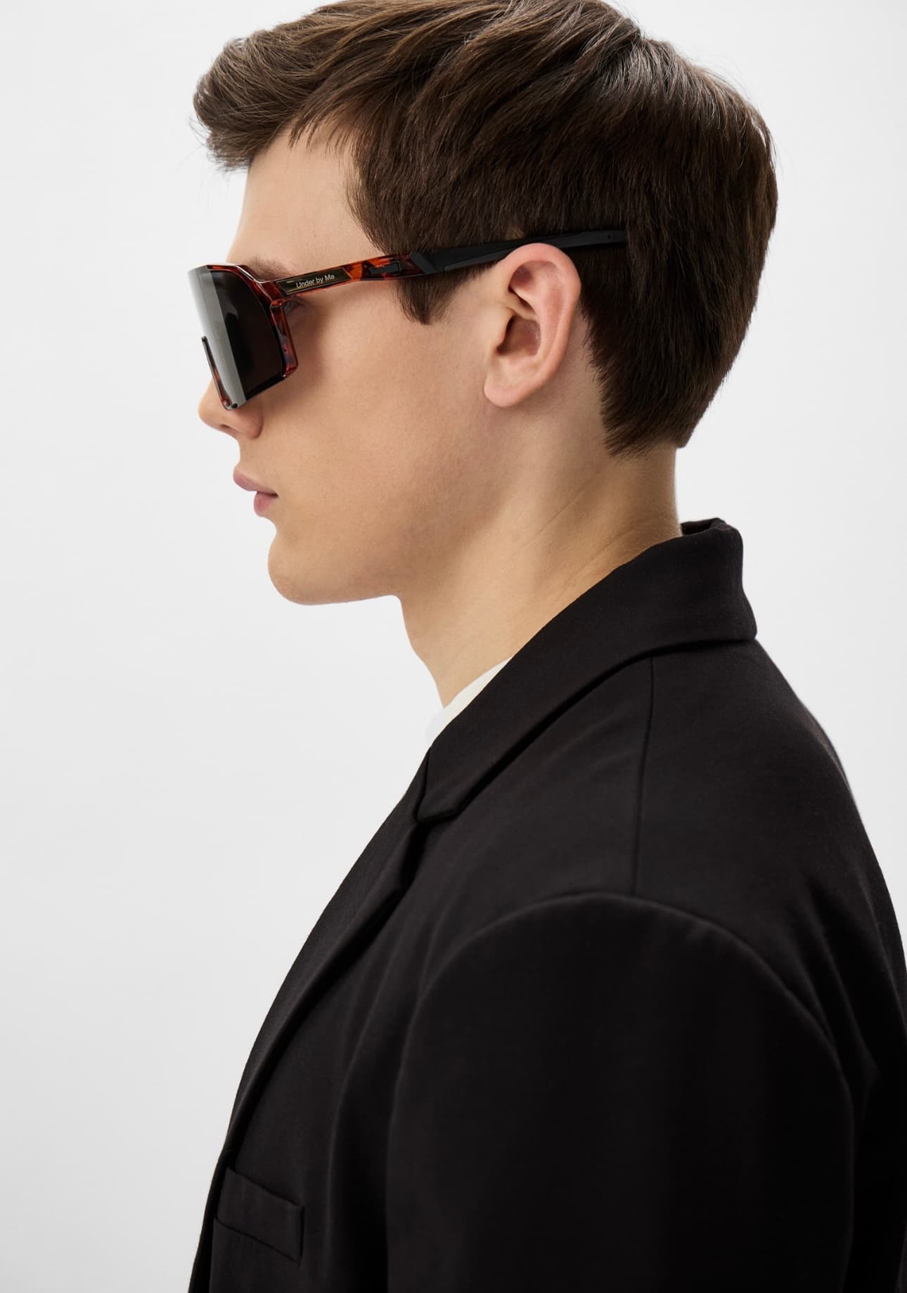 Солнцезащитные спортивные очки UNDER BY ME photochrom Leopard 11