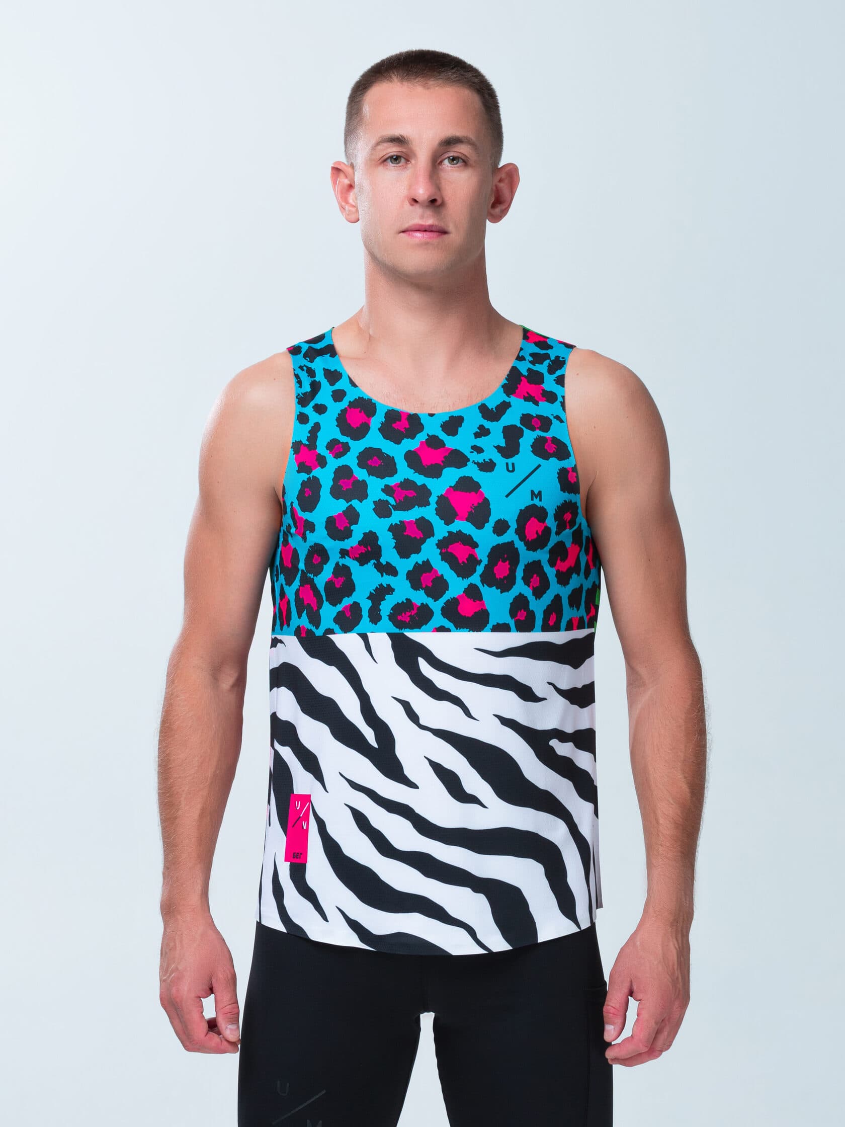 Майка UNDER BY ME Multicolor мужская (S)