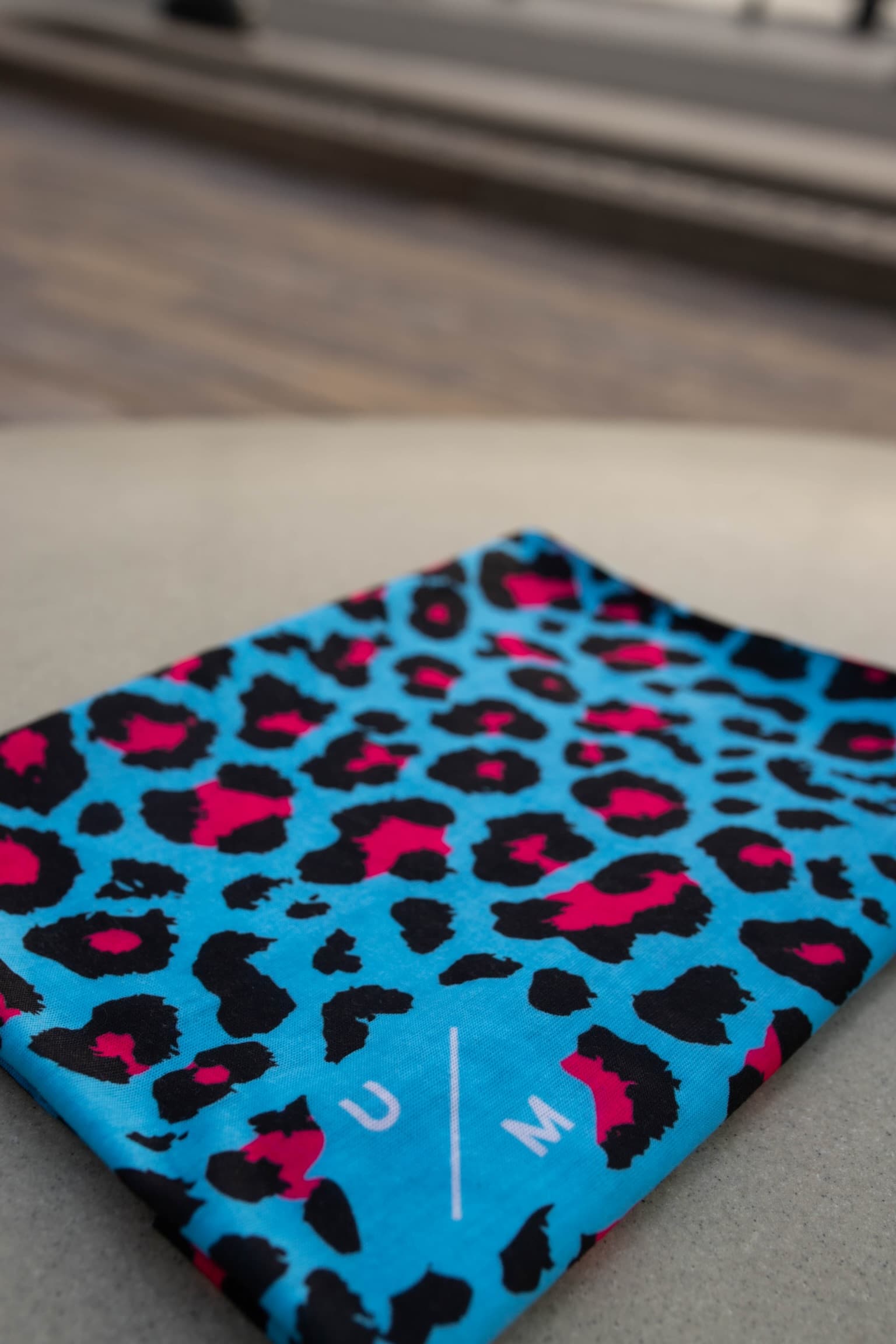 Бафф UNDER BY ME Blue Leo 7
