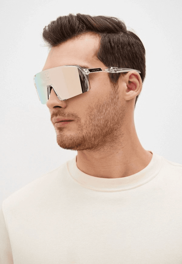 Солнцезащитные спортивные очки UNDER BY ME Rose Gold 7