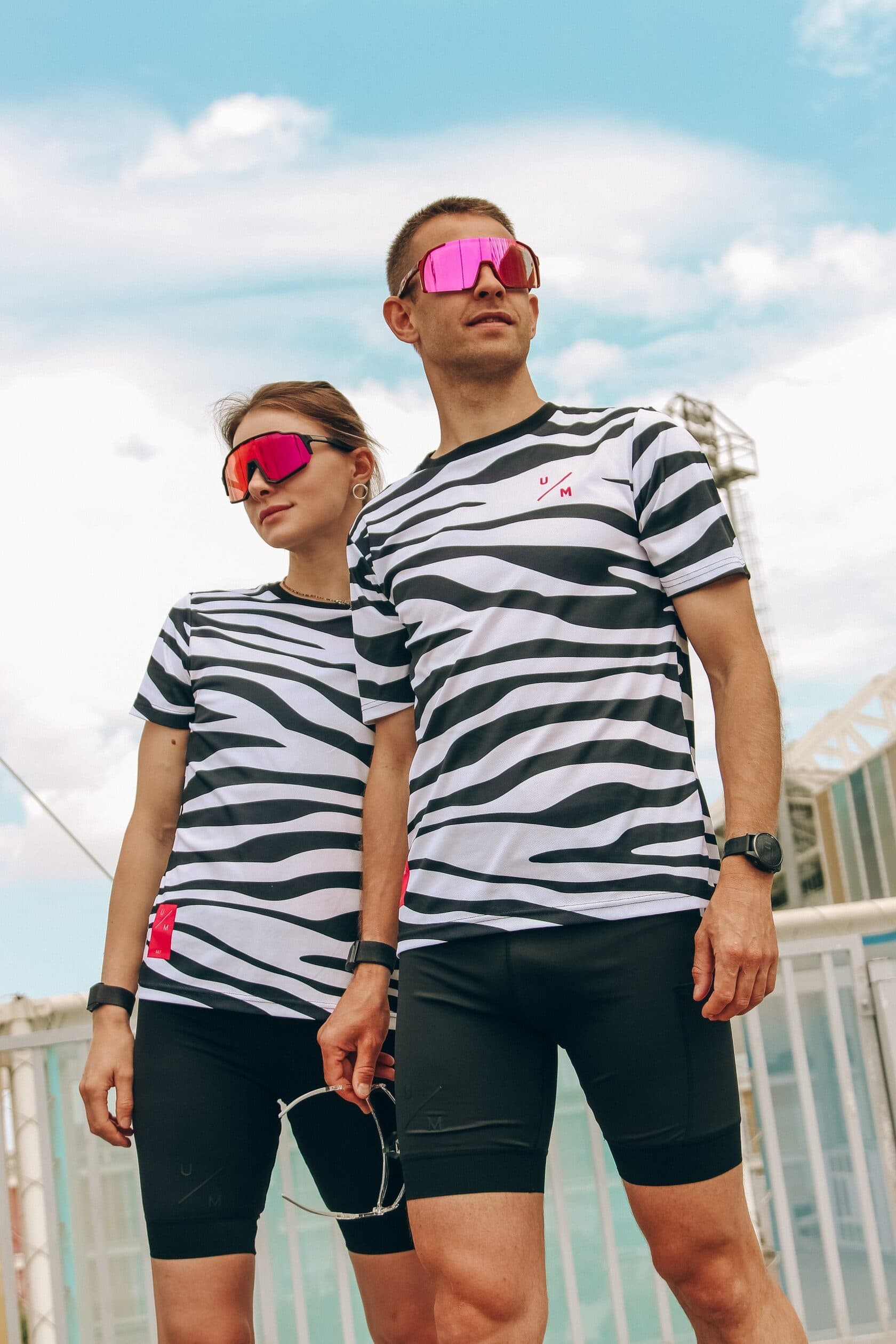 Футболка UNDER BY ME Zebra женская 6