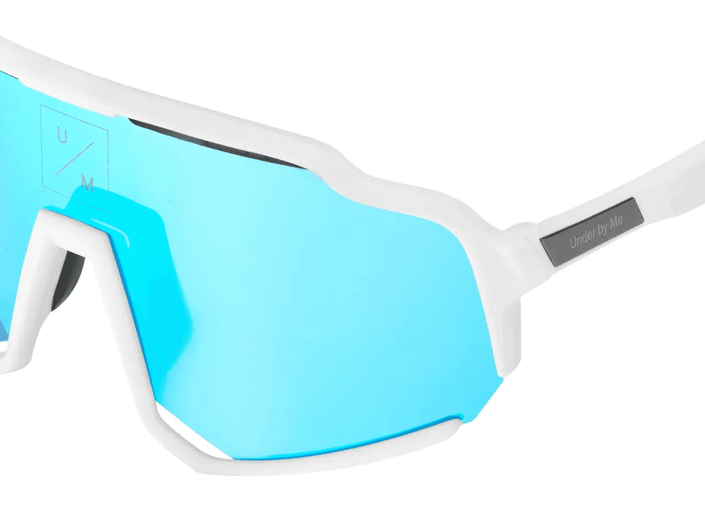 Солнцезащитные спортивные очки UNDER BY ME Aerospace Blue 2