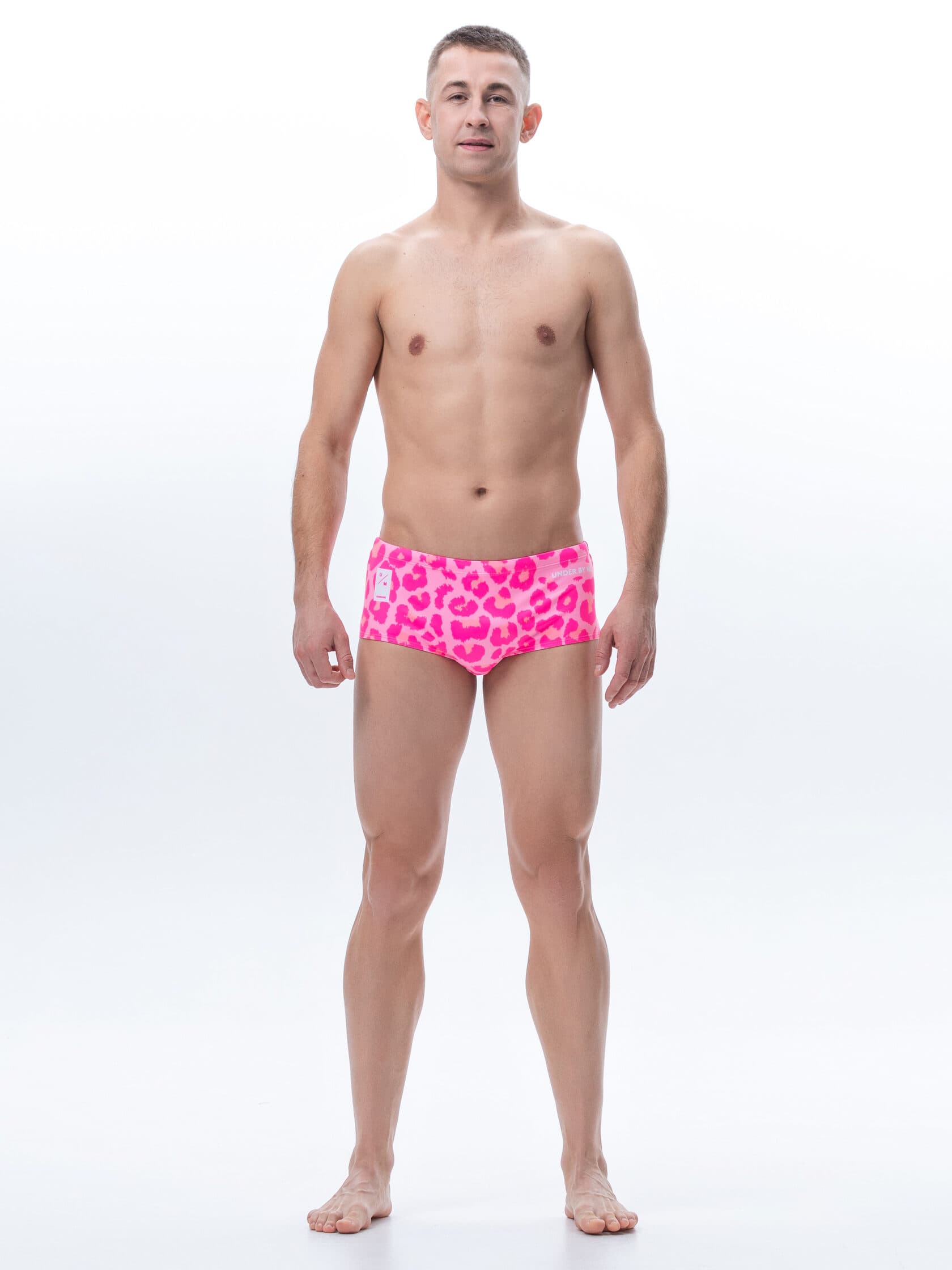 Плавки спортивные UNDER BY ME Pink Leo 6