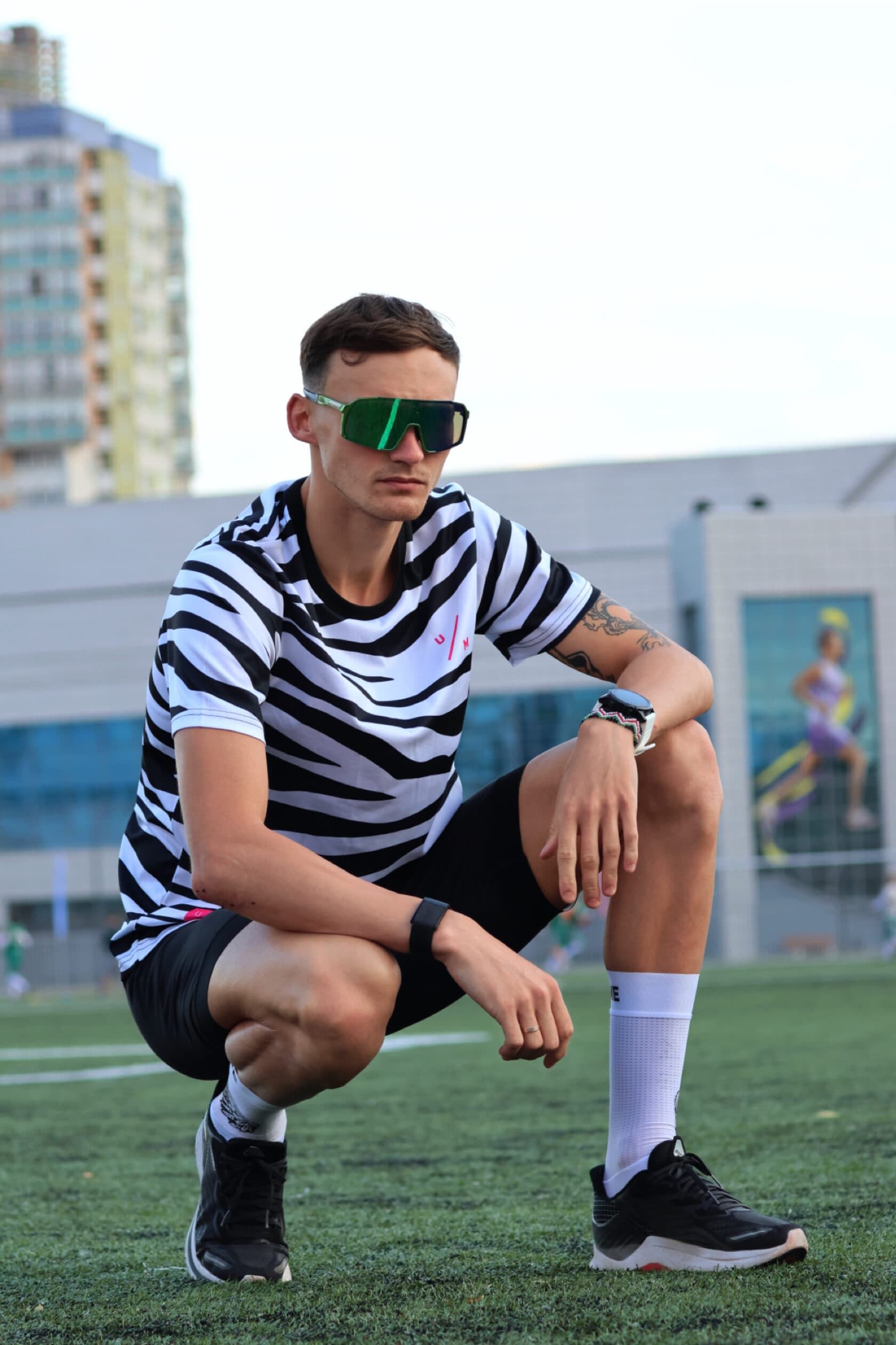 Футболка UNDER BY ME Zebra мужская 13