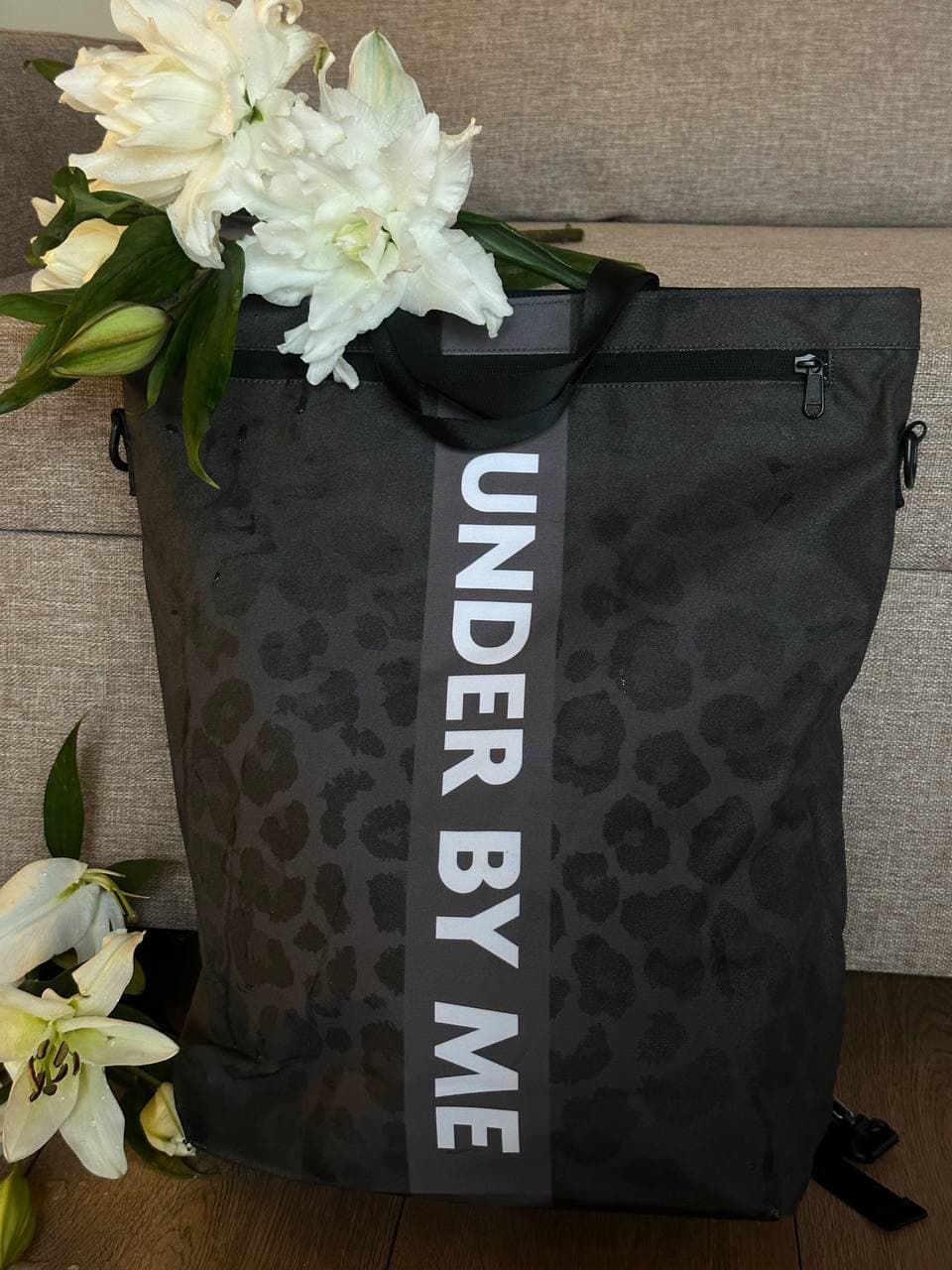 Рюкзак UNDER BY ME Grey Leo 5