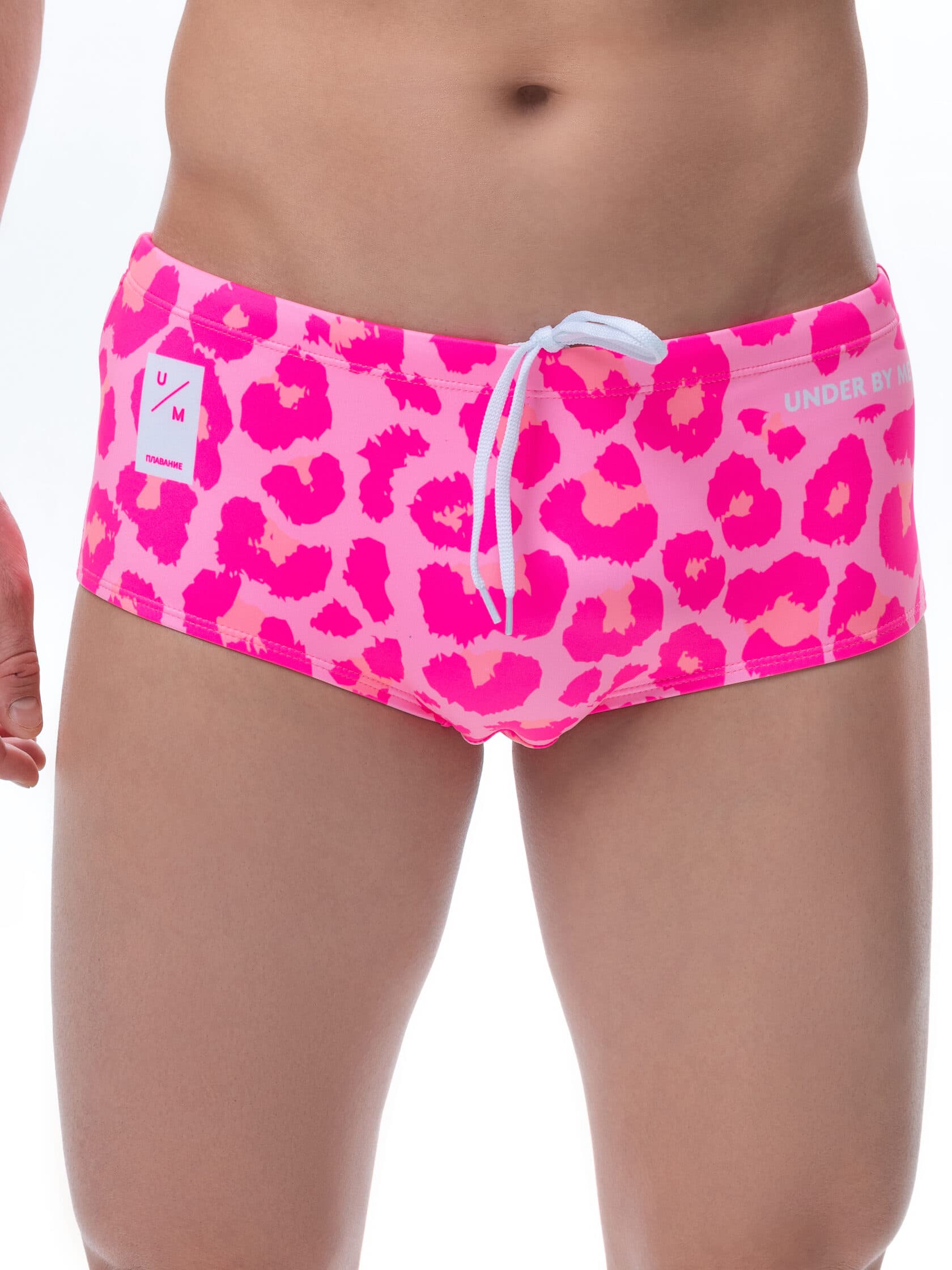 Плавки спортивные UNDER BY ME Pink Leo 14