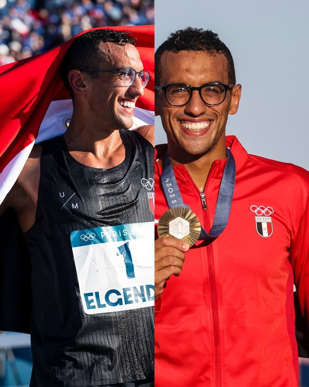 Майка UNDER BY ME Olympic Black Egyptian power унисекс 17