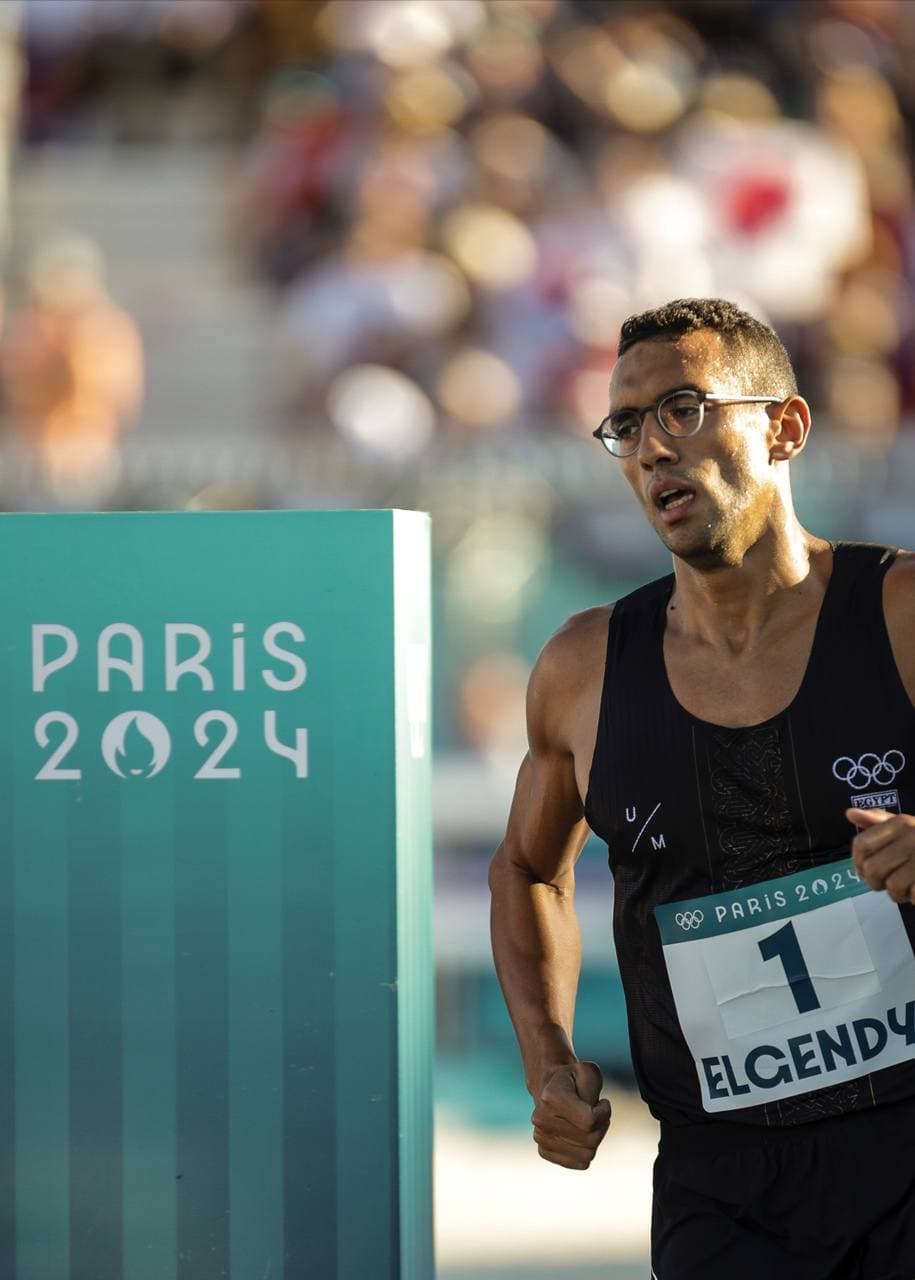 Майка UNDER BY ME Olympic Black Egyptian power унисекс 15