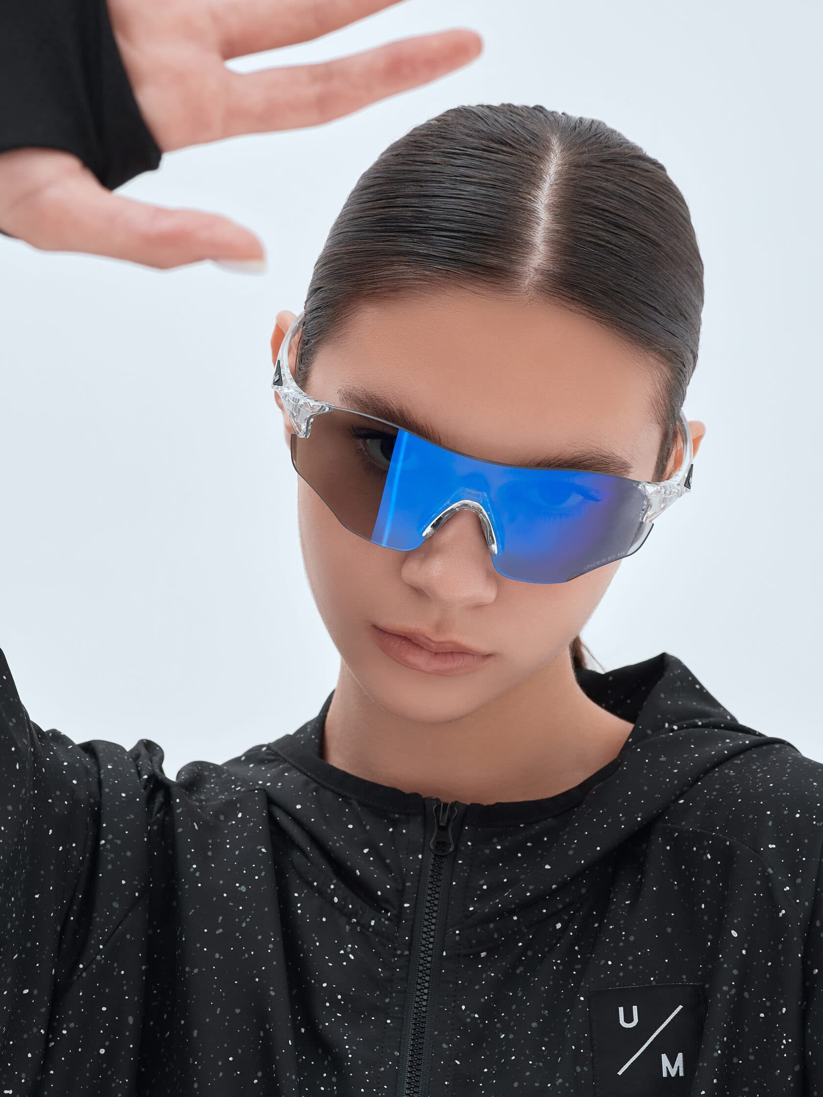 Солнцезащитные спортивные очки UNDER BY ME Lunar 3.0 Blue 12