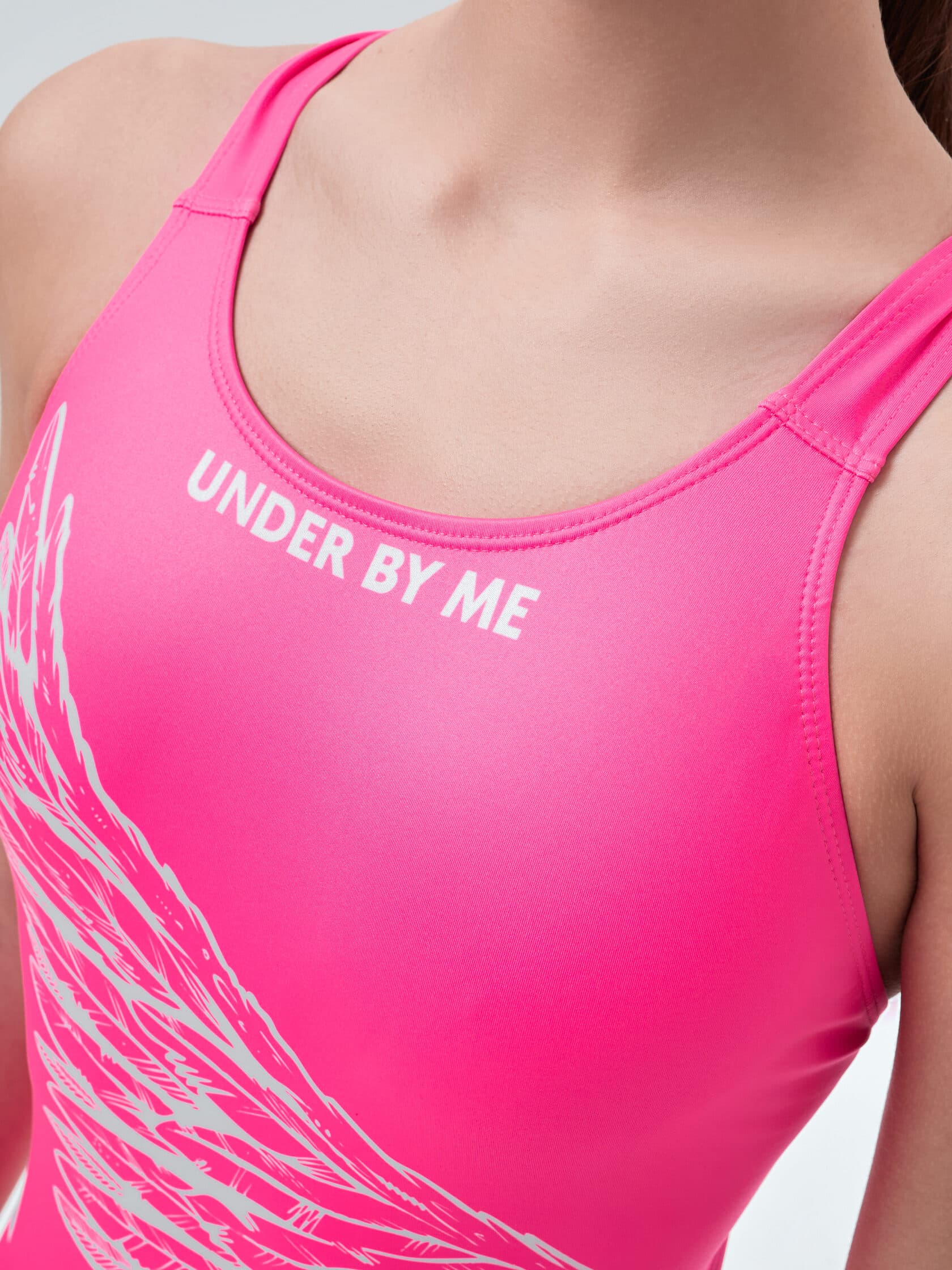 Купальник слитный UNDER BY ME Pink Wing 7