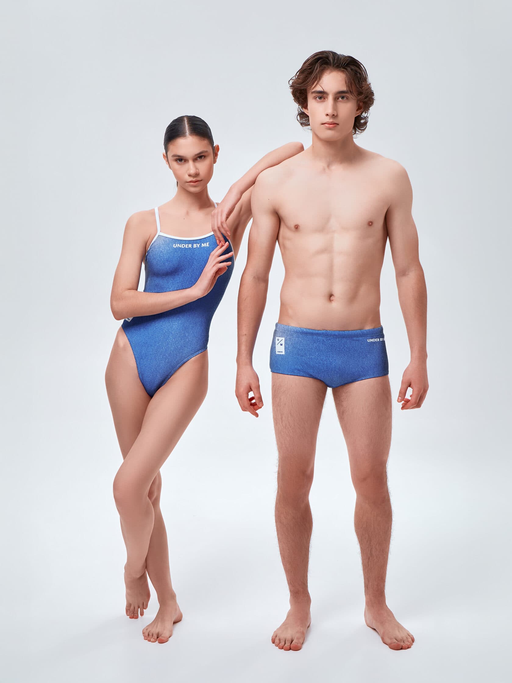 Плавки спортивные UNDER BY ME Jeans 11