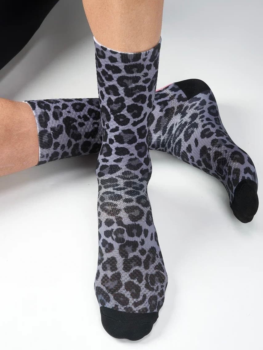 Носки спортивные UNDER BY ME Grey-pink Leo 2.0 12