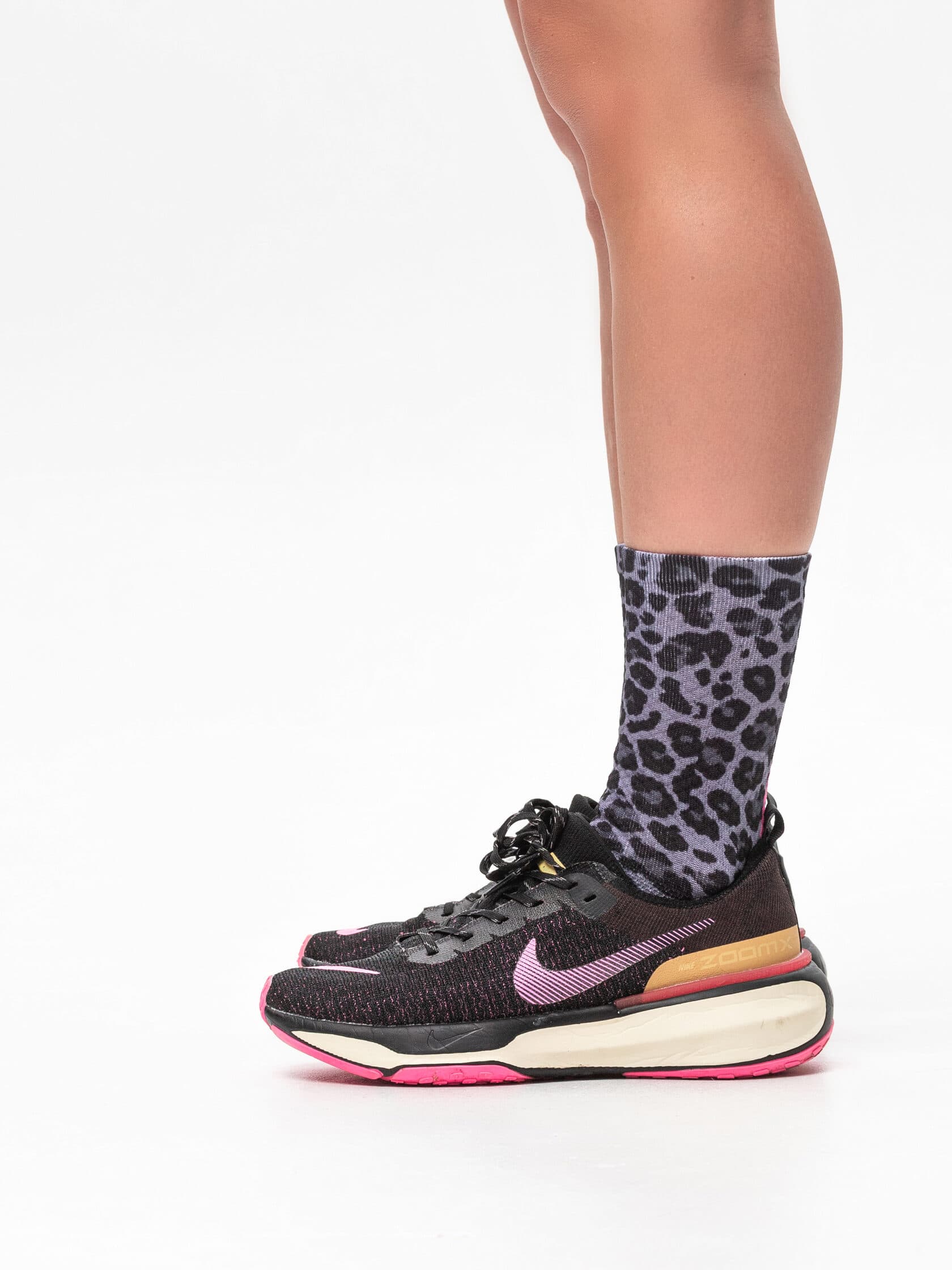 Носки спортивные UNDER BY ME Grey-pink Leo 2.0 7