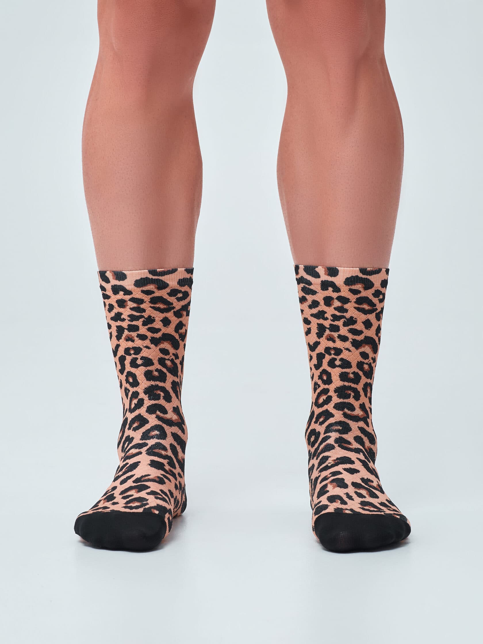 Носки спортивные UNDER BY ME Leopard 3.0