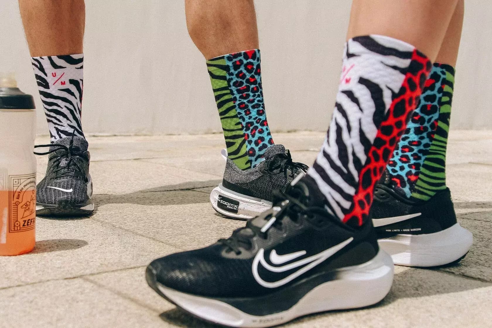 Носки спортивные UNDER BY ME Multicolor 3.0 3