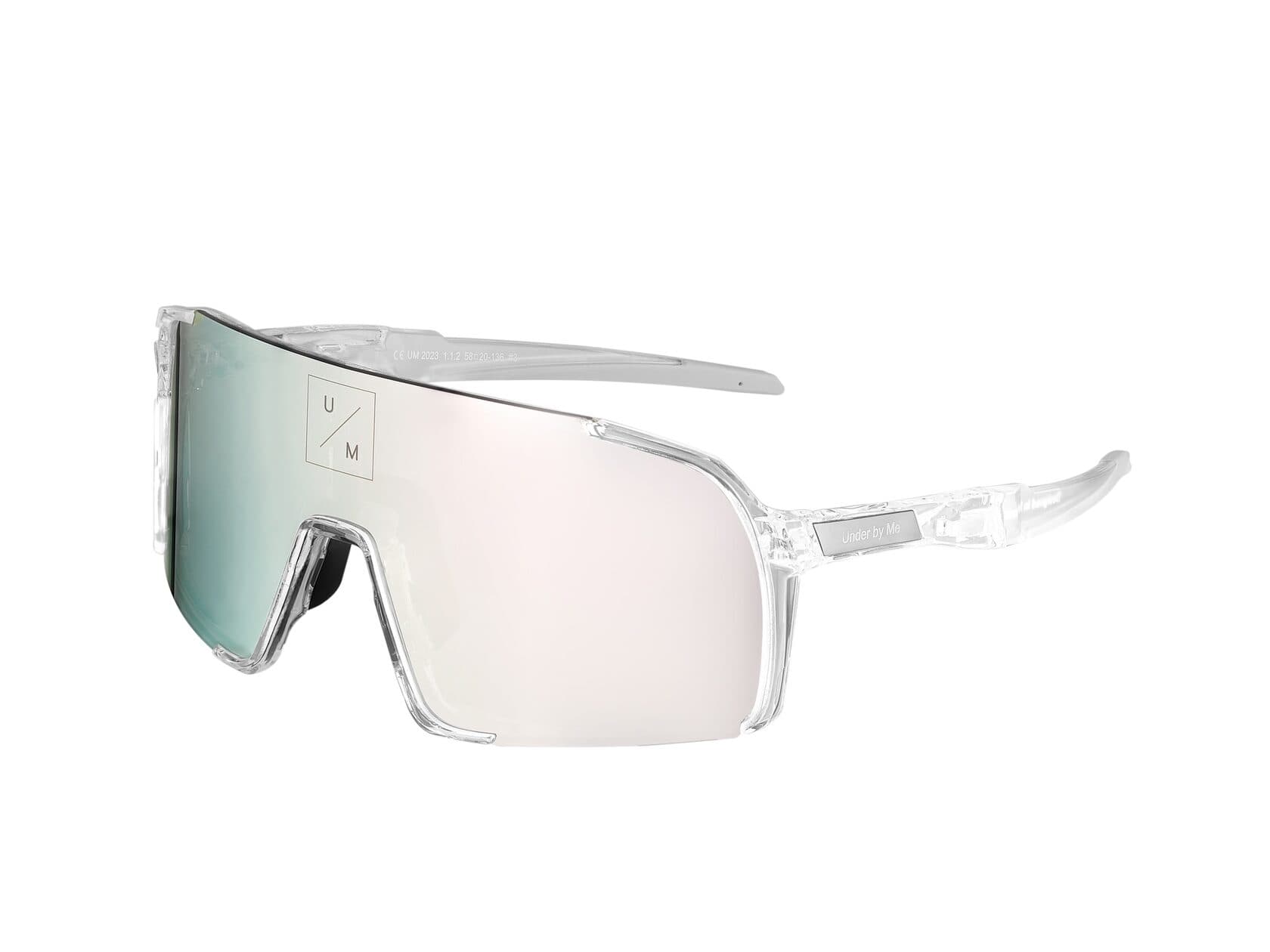 Солнцезащитные спортивные очки UNDER BY ME Rose Gold 2