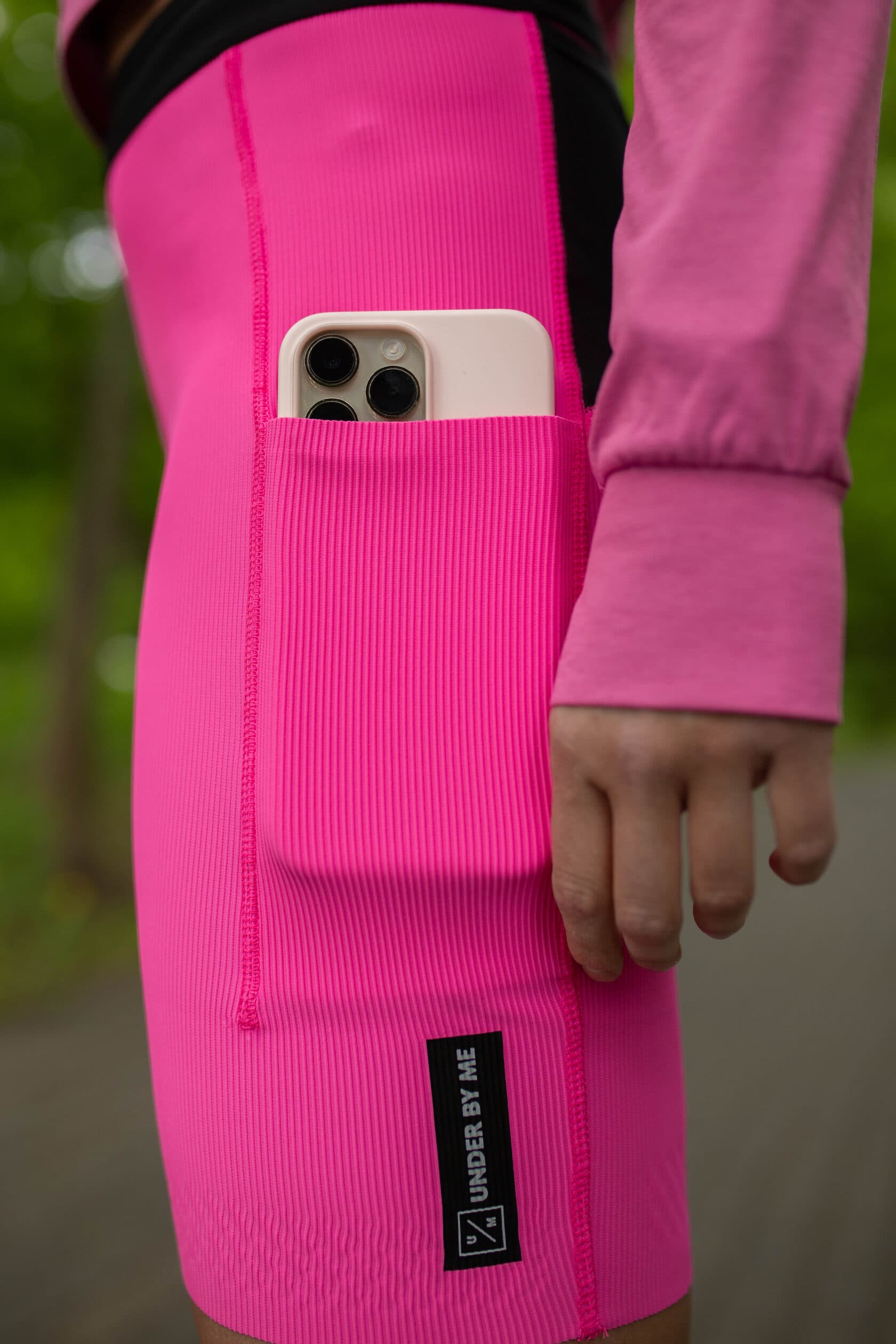 Тайтсы UNDER BY ME Olypmic Pink унисекс 6