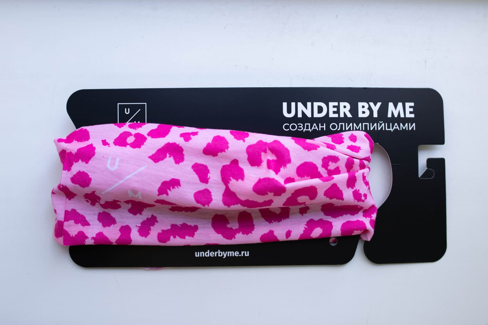 Бафф UNDER BY ME Pink Leo 9