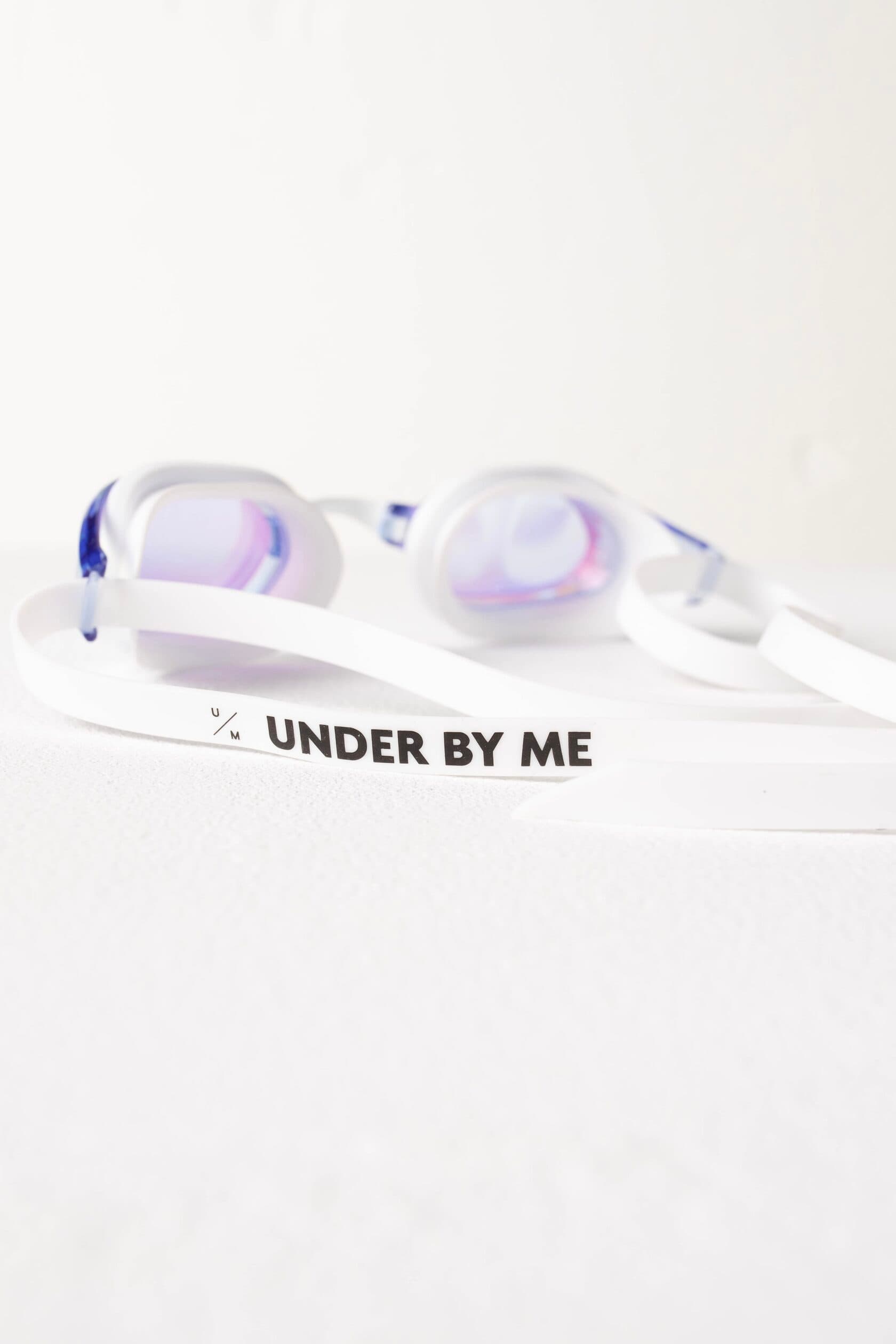 Очки для плавания UNDER BY ME Streamline X white 14