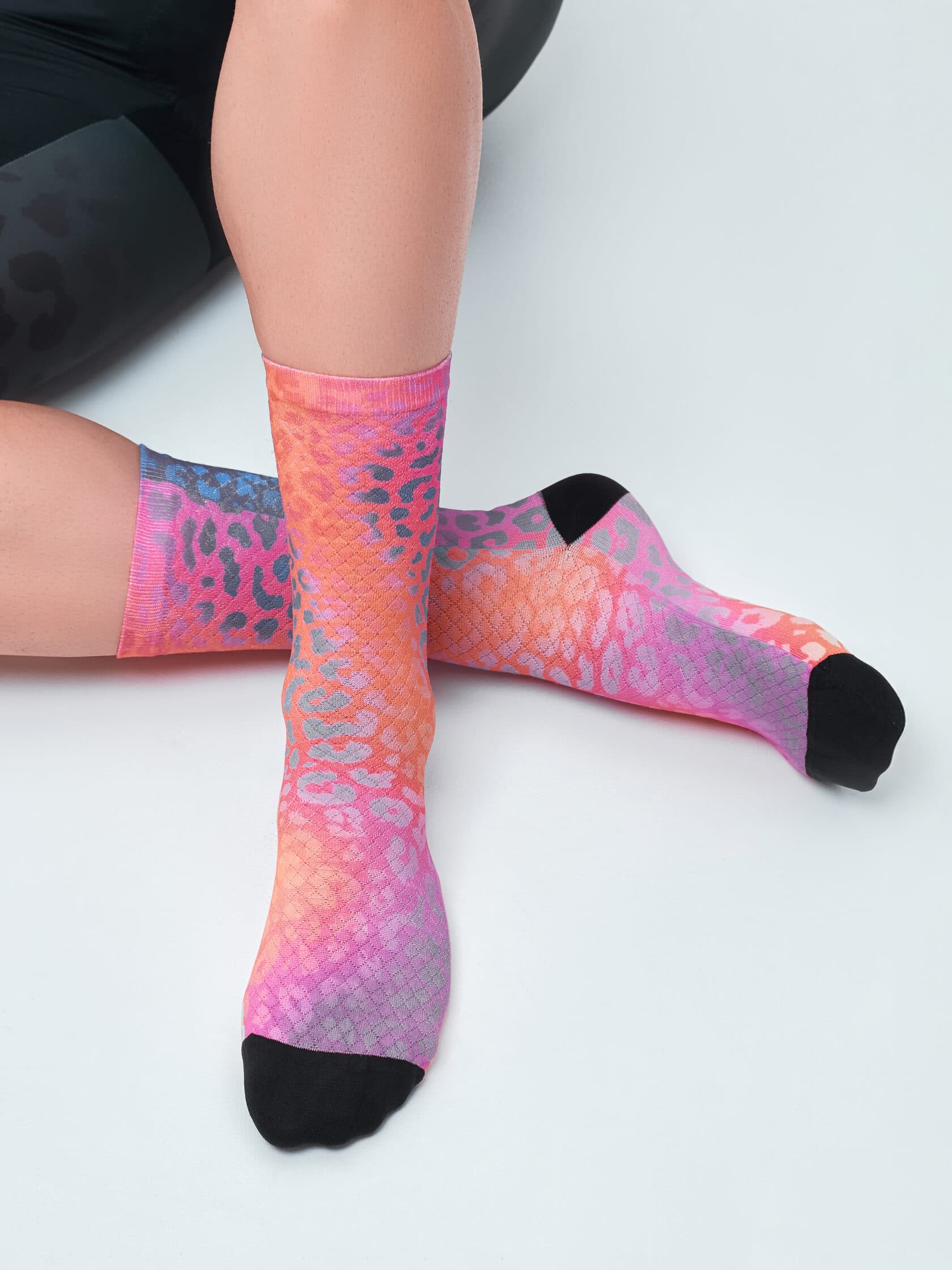 Носки спортивные UNDER BY ME Gradient leo 3.0 (L (41-44))