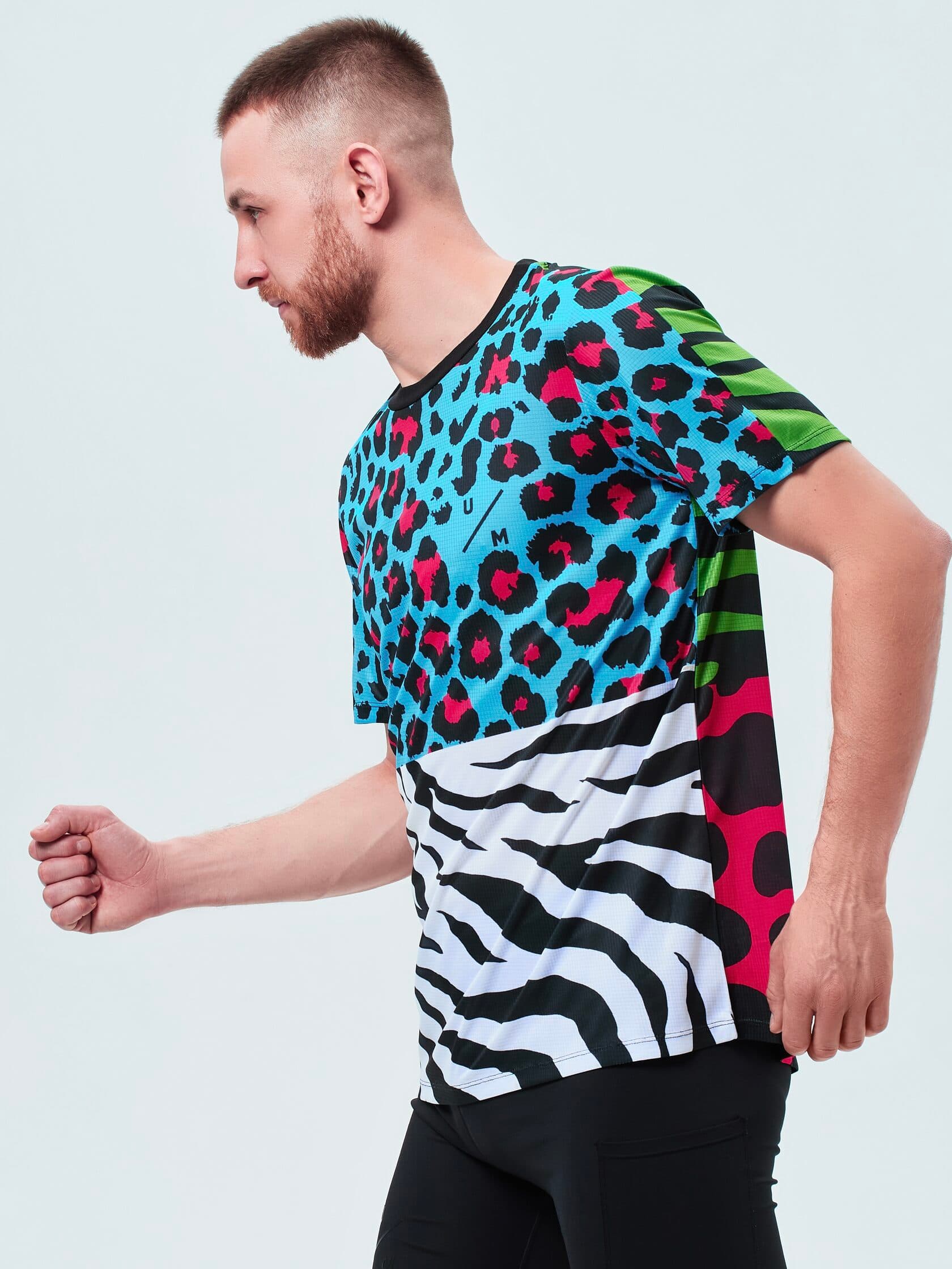 Футболка UNDER BY ME Multicolor мужская