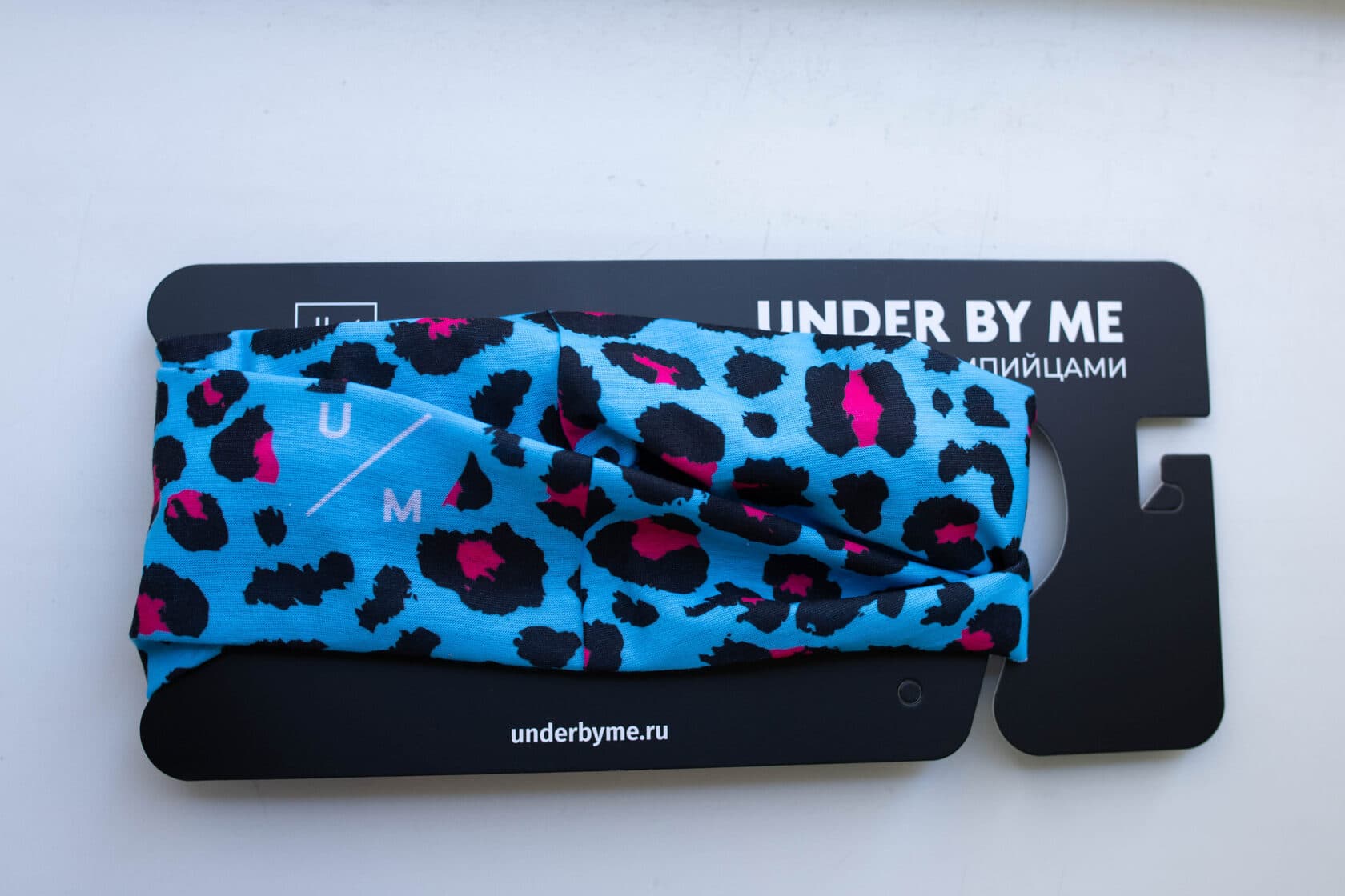 Бафф UNDER BY ME Blue Leo 9