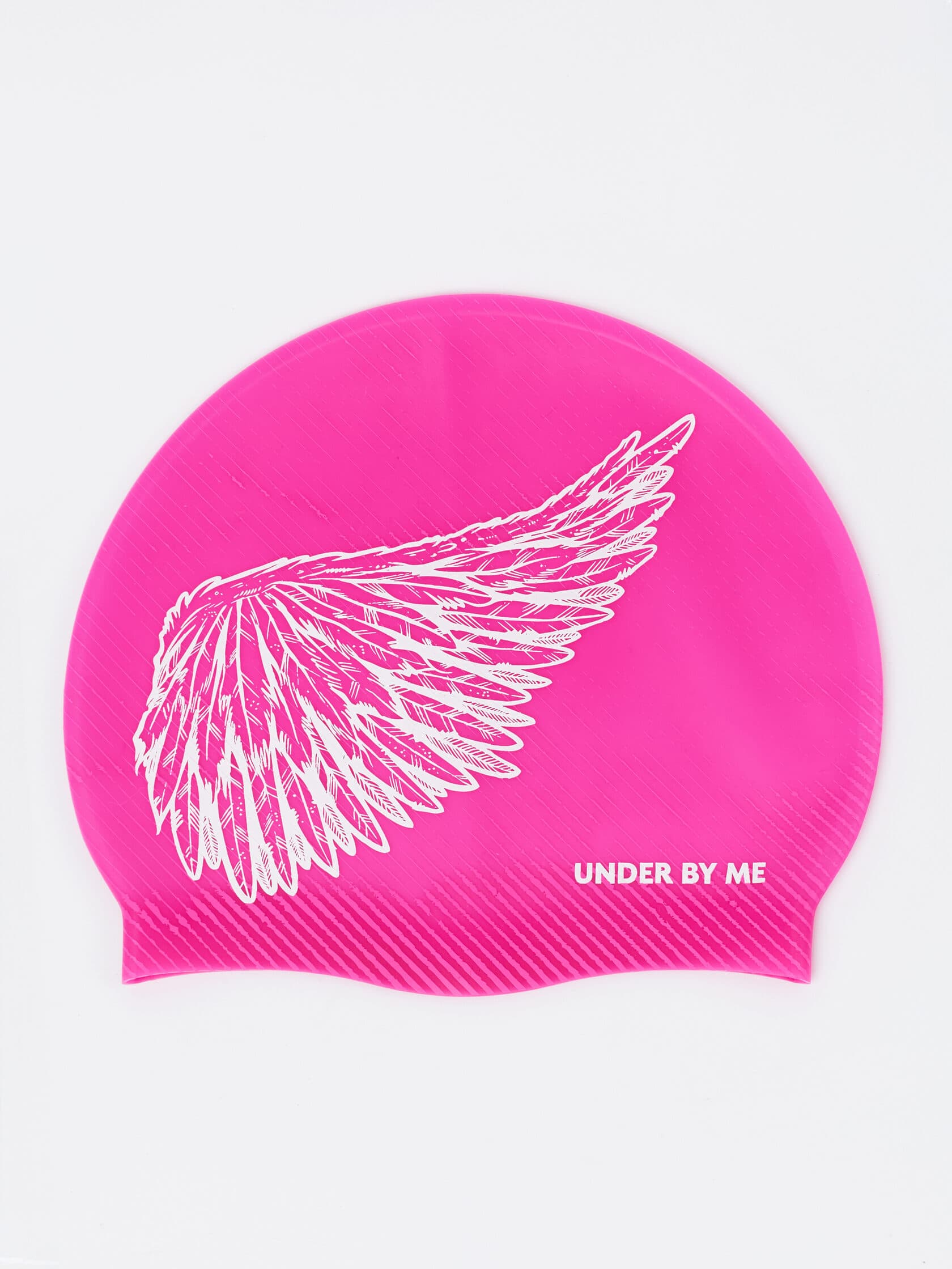 Шапочка для плавания UNDER BY ME Pink Wing 5