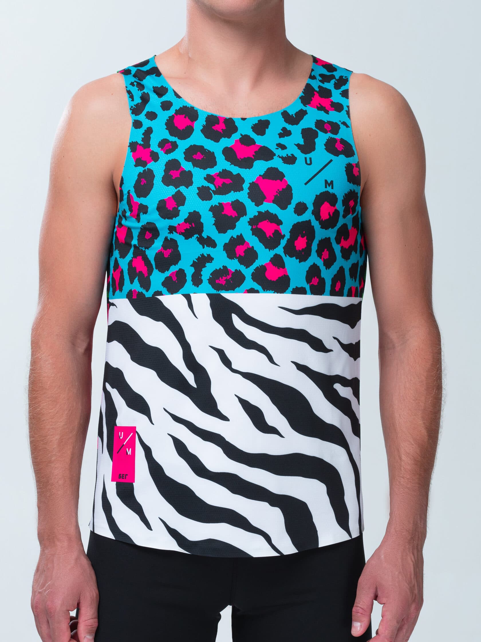 Майка UNDER BY ME Multicolor мужская 3