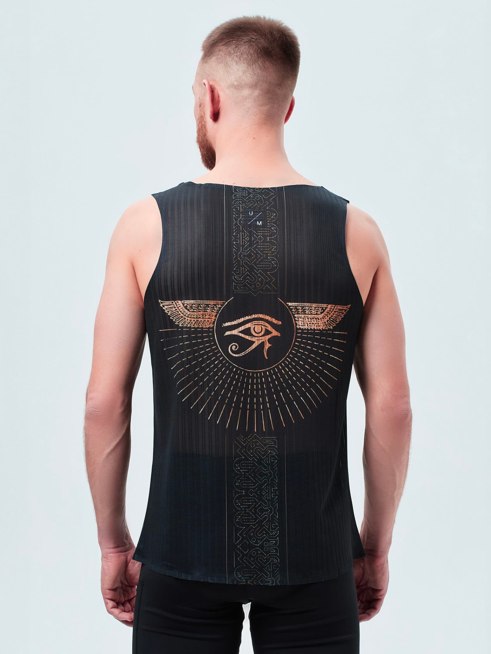 Майка UNDER BY ME Olympic Black Egyptian power унисекс 5