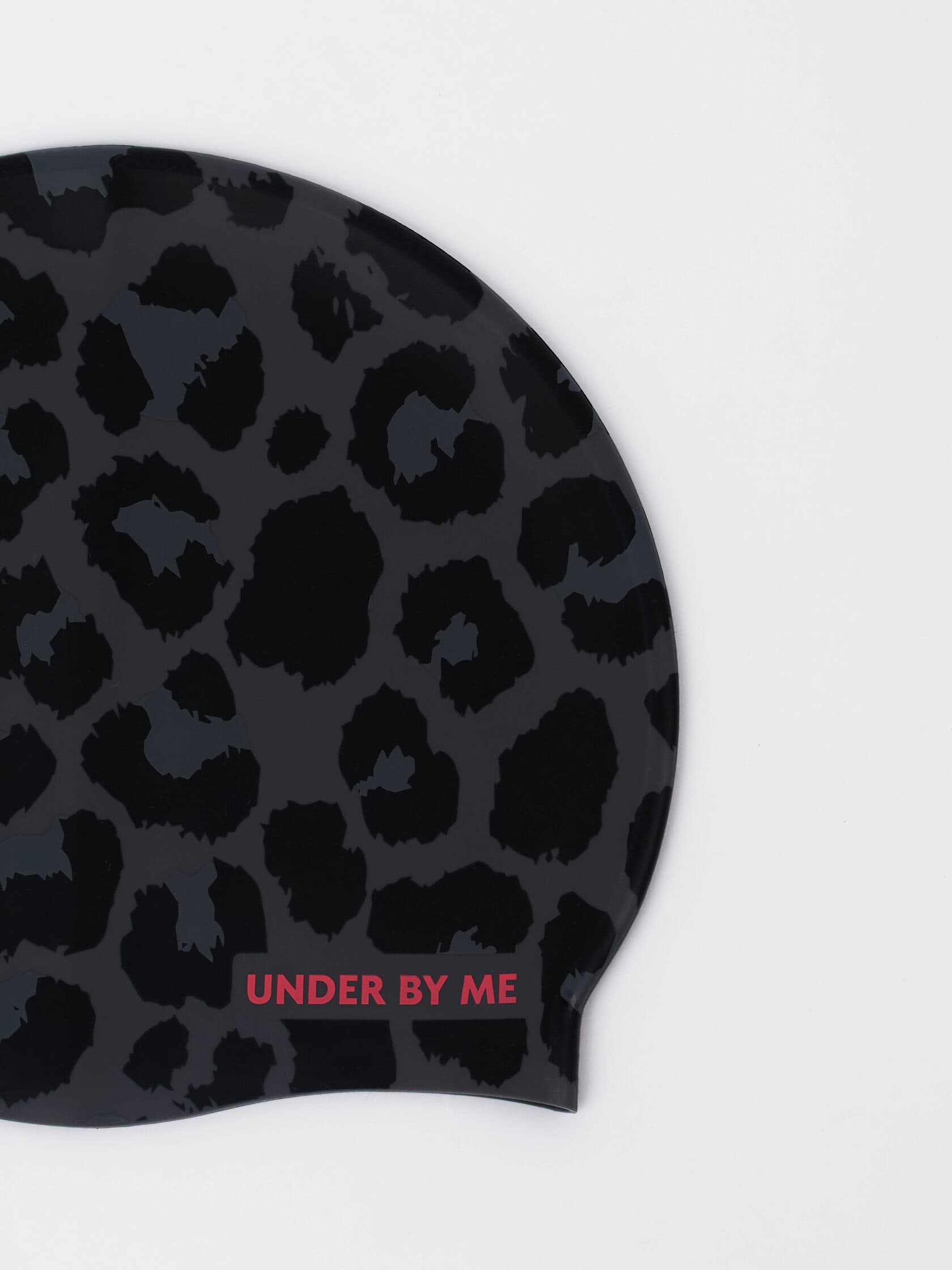 Шапочка для плавания UNDER BY ME Grey Leo 3