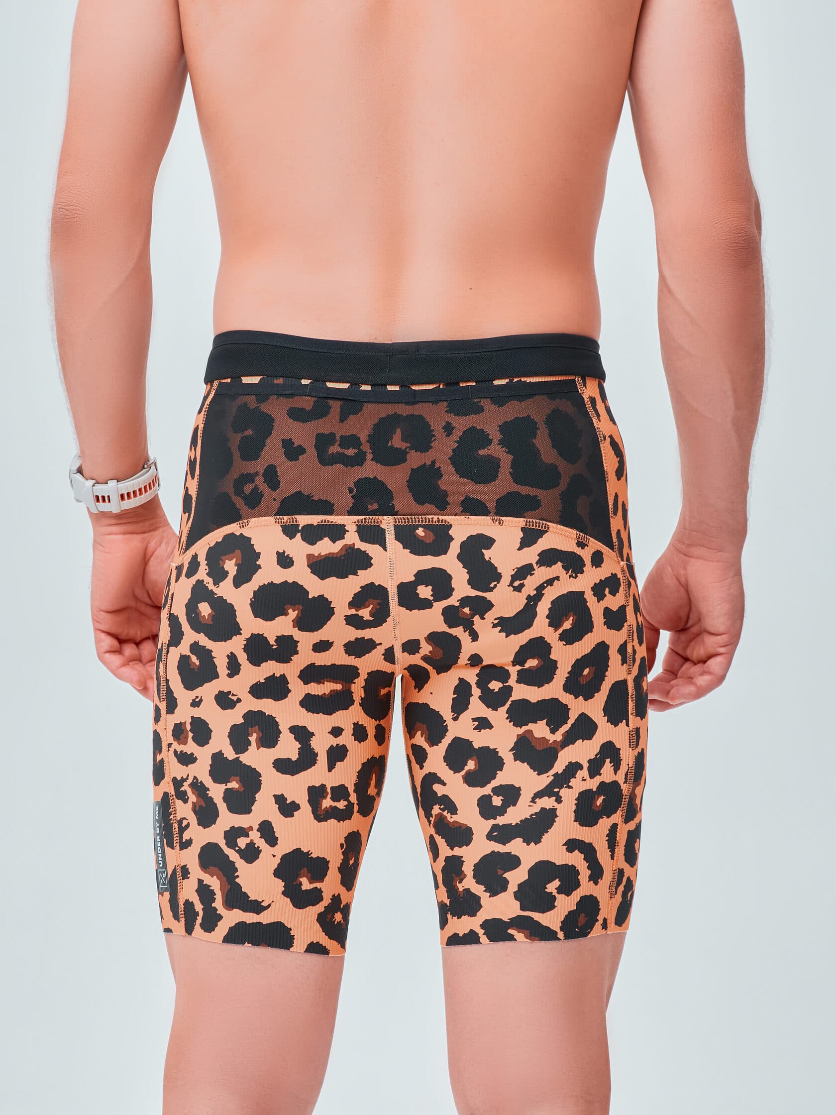 Тайтсы UNDER BY ME Olypmic Leopard унисекс 11