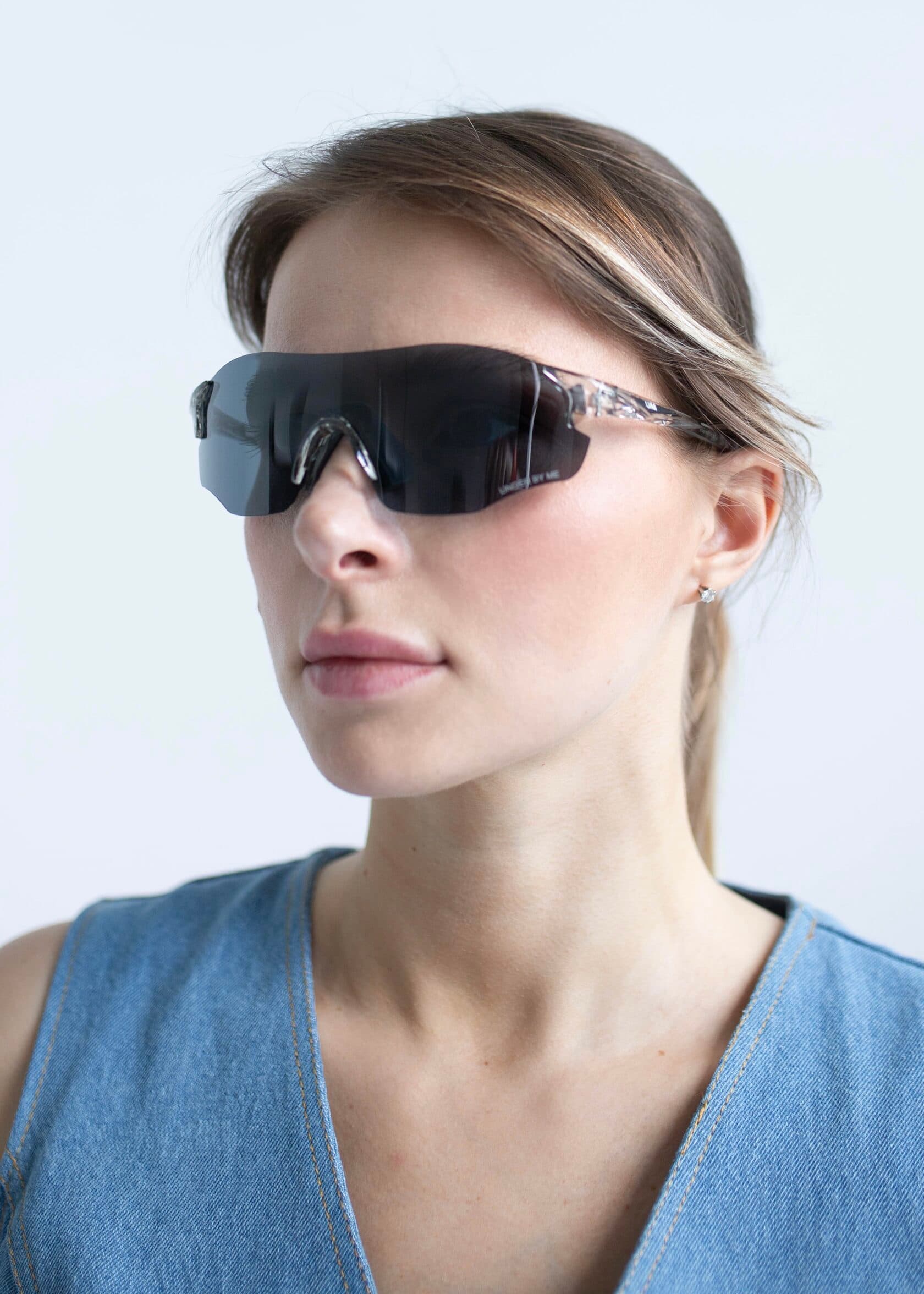 Солнцезащитные спортивные очки UNDER BY ME Lunar 2.0 Polarized Black 7