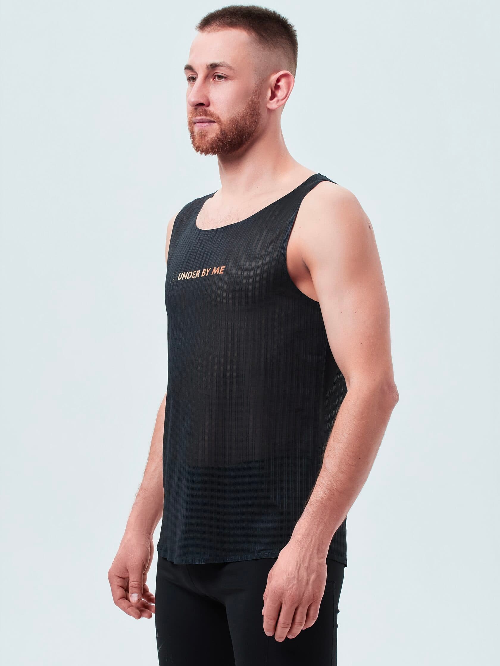 Майка UNDER BY ME Olympic Black Egyptian power унисекс 3