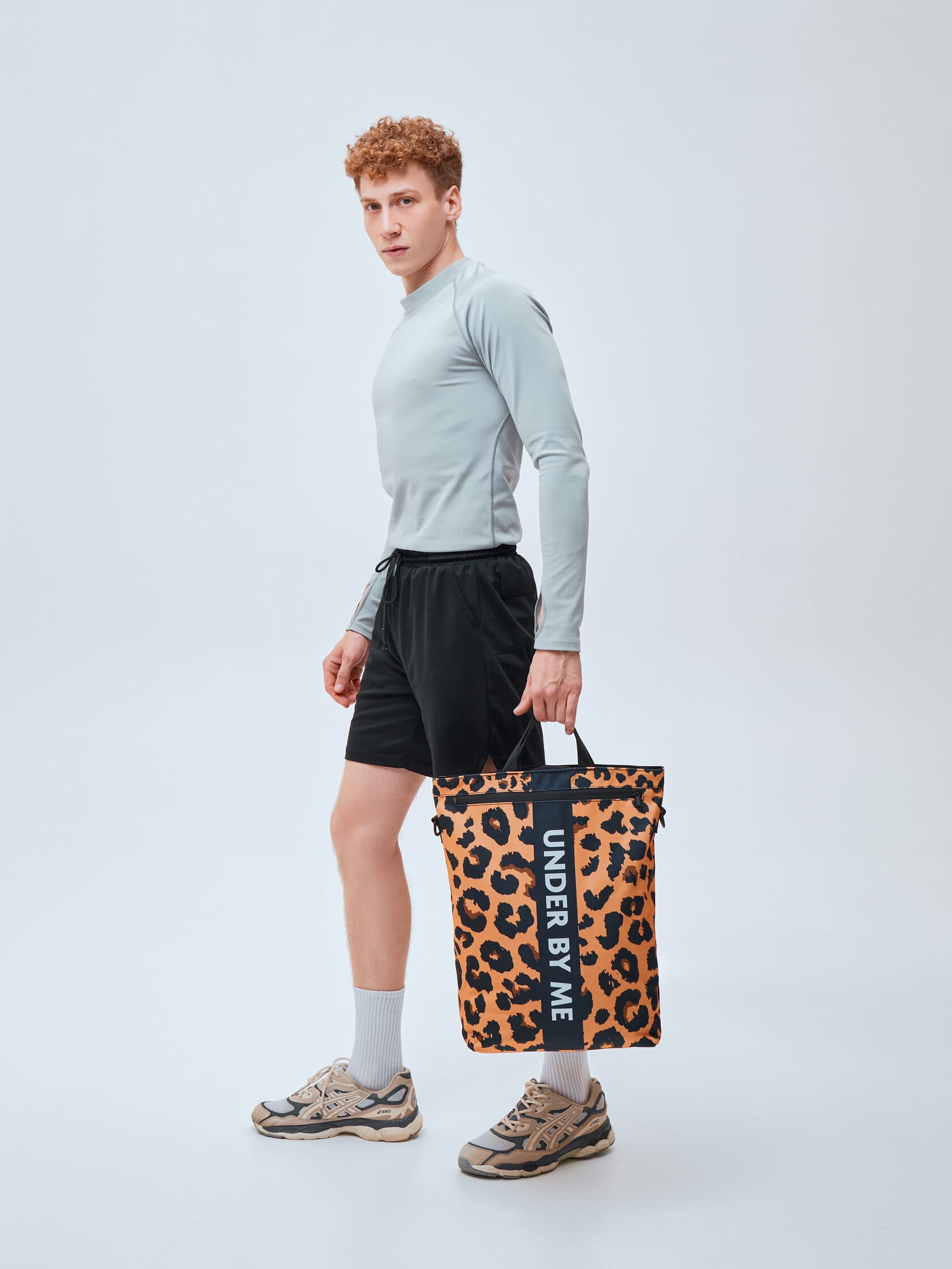 Рюкзак UNDER BY ME Leopard 9