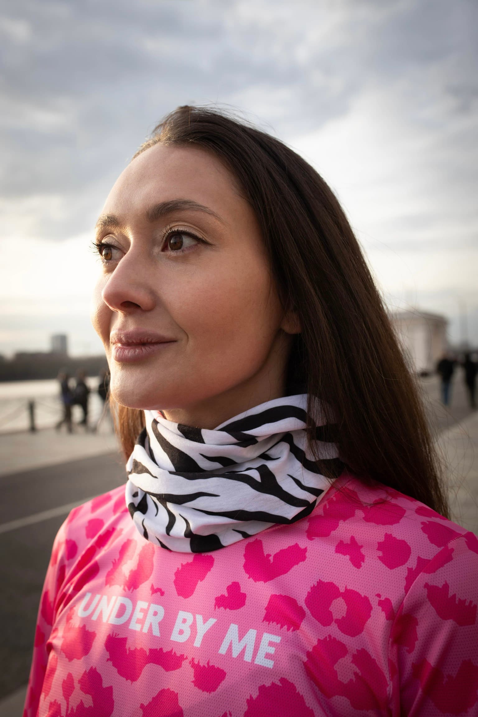 Бафф UNDER BY ME Zebra 2