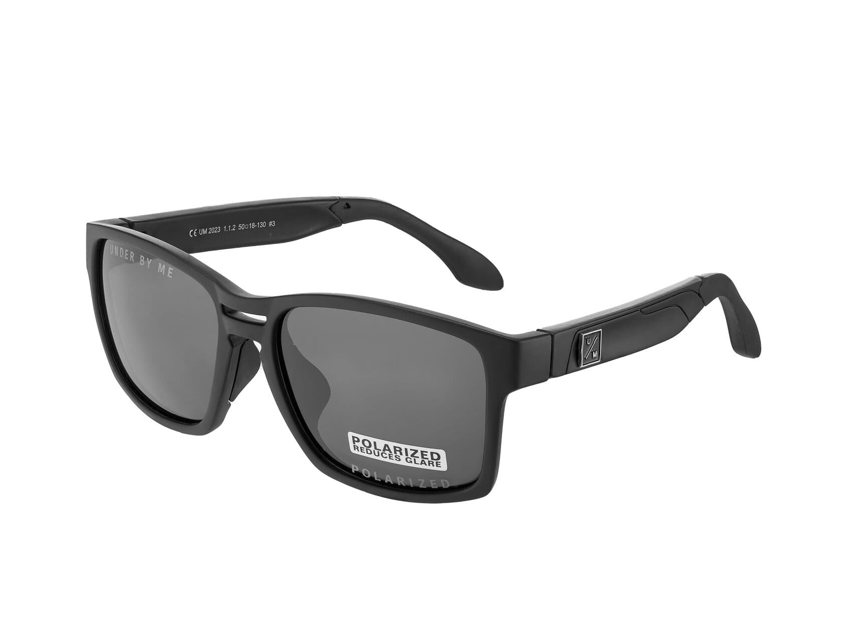 Солнцезащитные спортивные очки UNDER BY ME Classic Black