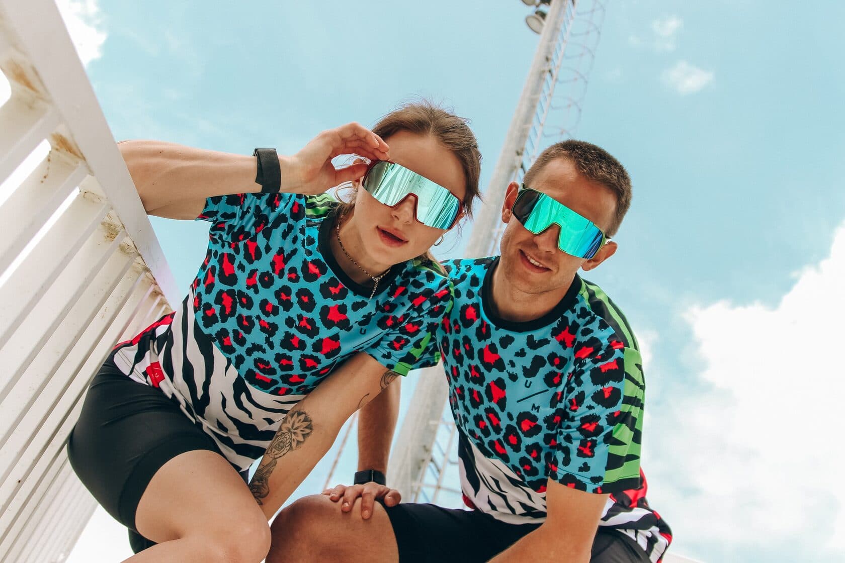 Футболка UNDER BY ME Multicolor мужская 8