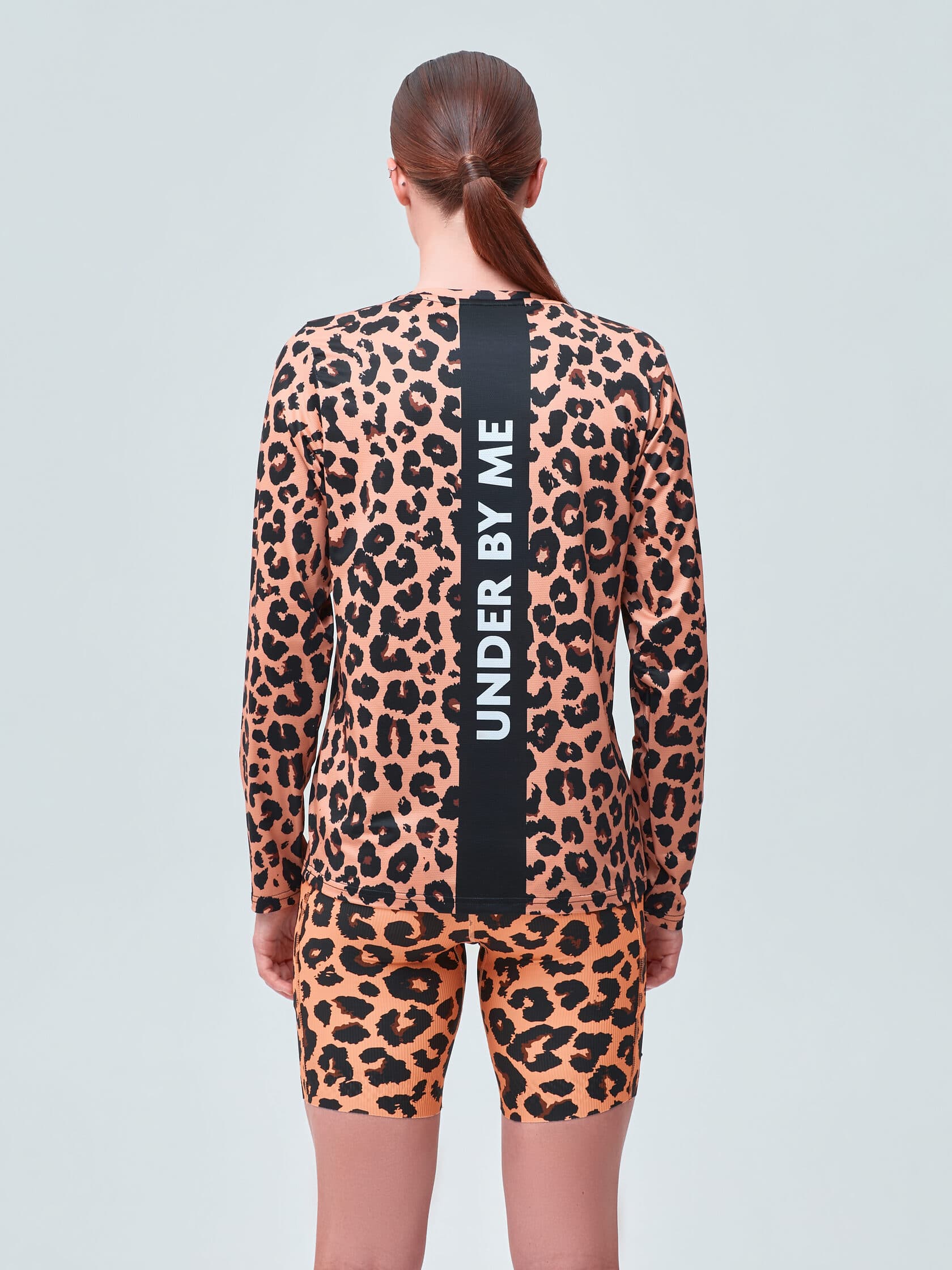 Лонгслив UNDER BY ME Leopard унисекс 10