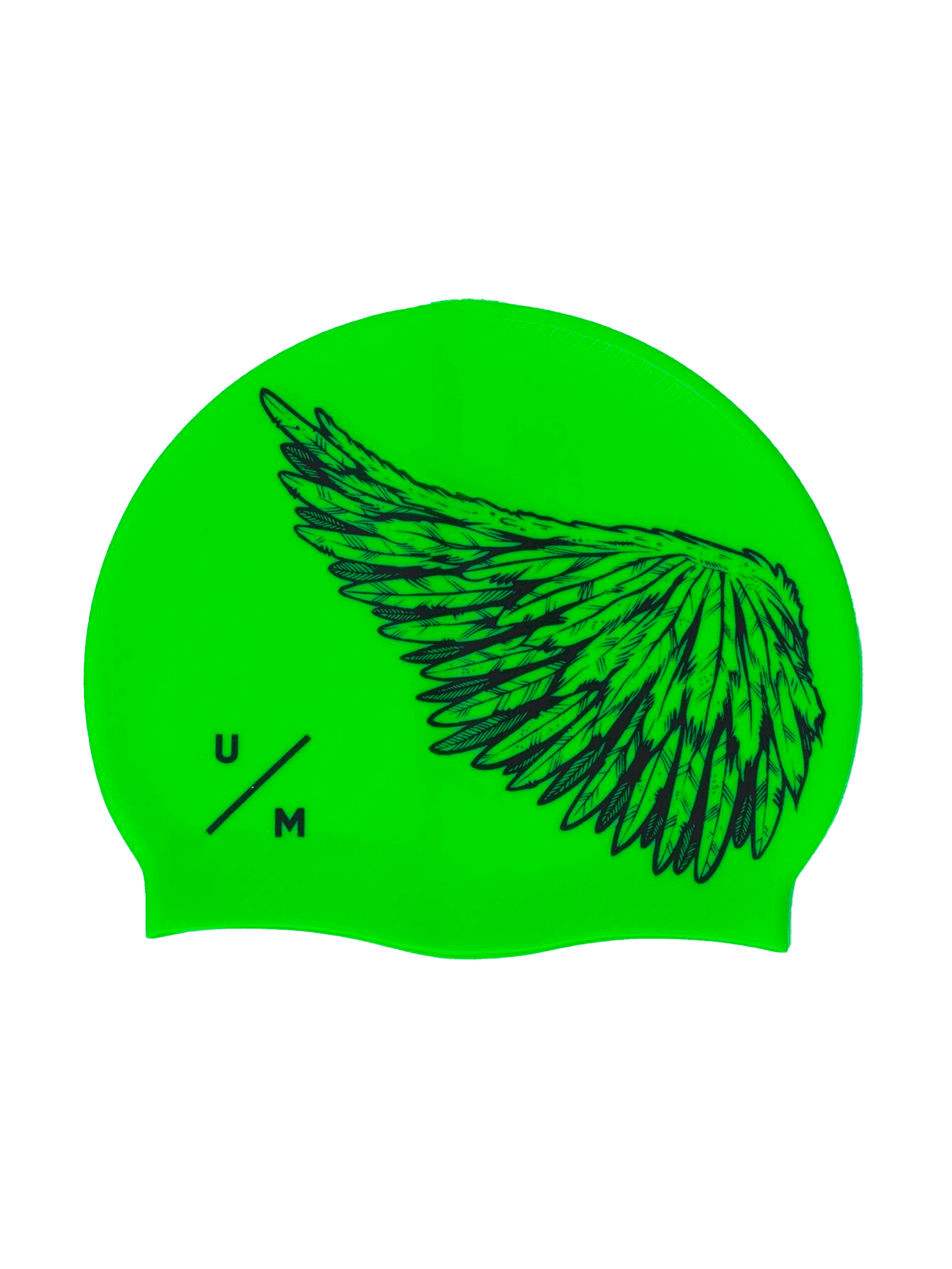 Шапочка для плавания UNDER BY ME Green Wing 2